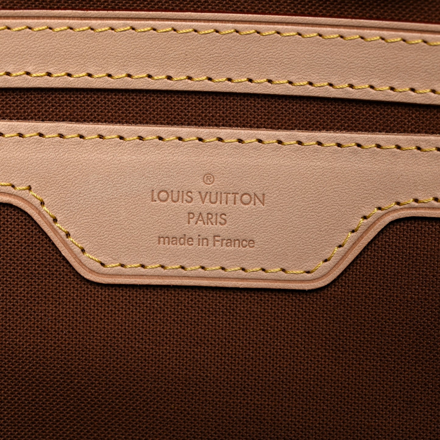 Monogram Carryall