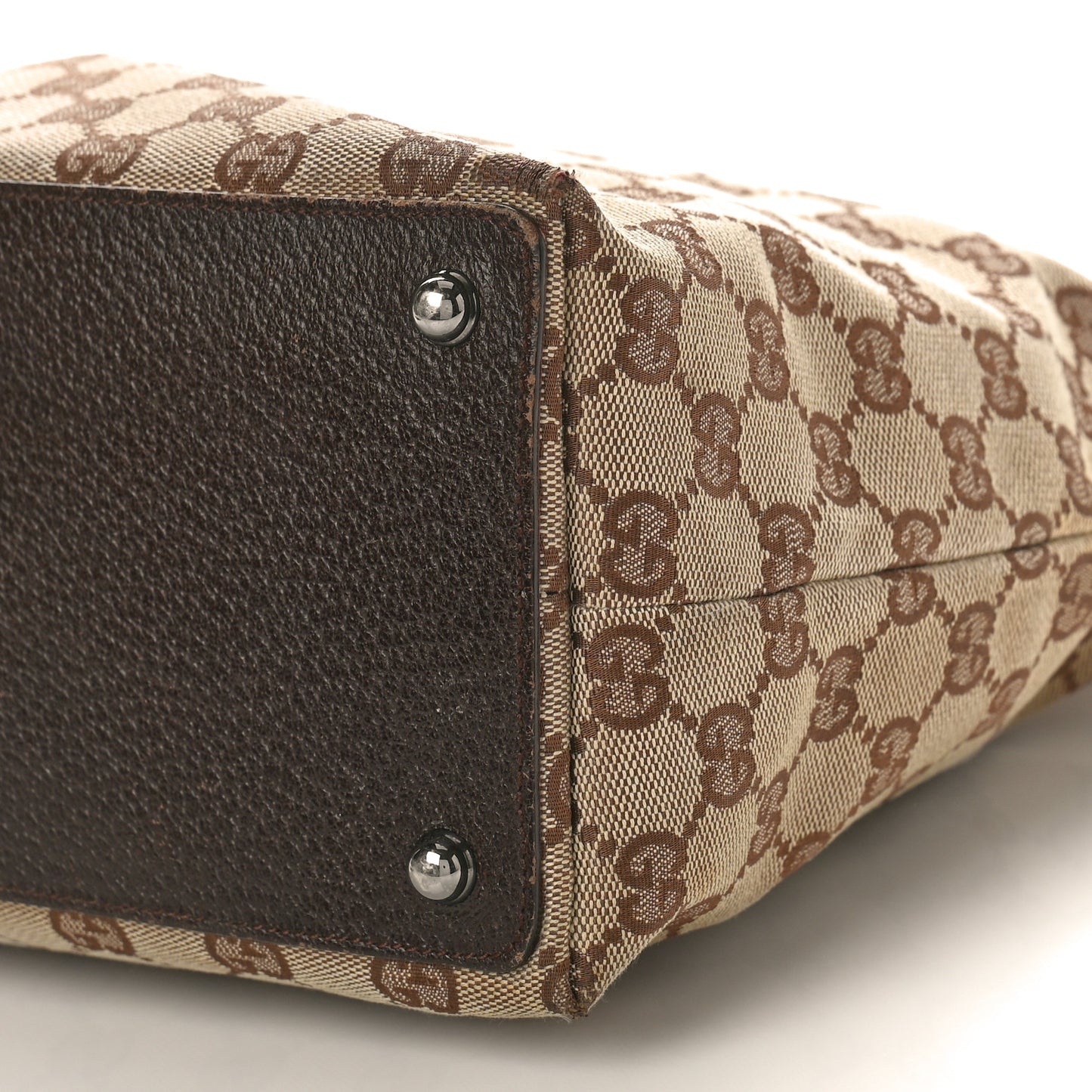 Monogram Eclipse Tote Brown