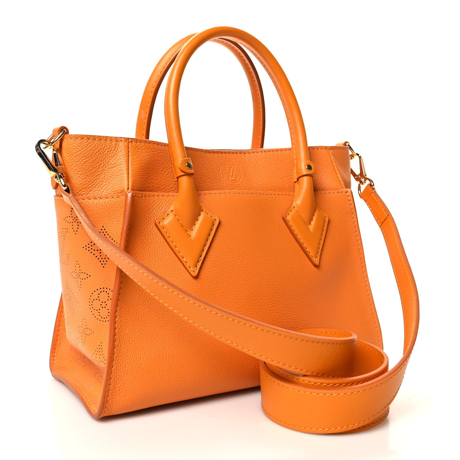 Louis Vuitton Mahina On My Side PM Summer Gold 3 of 9