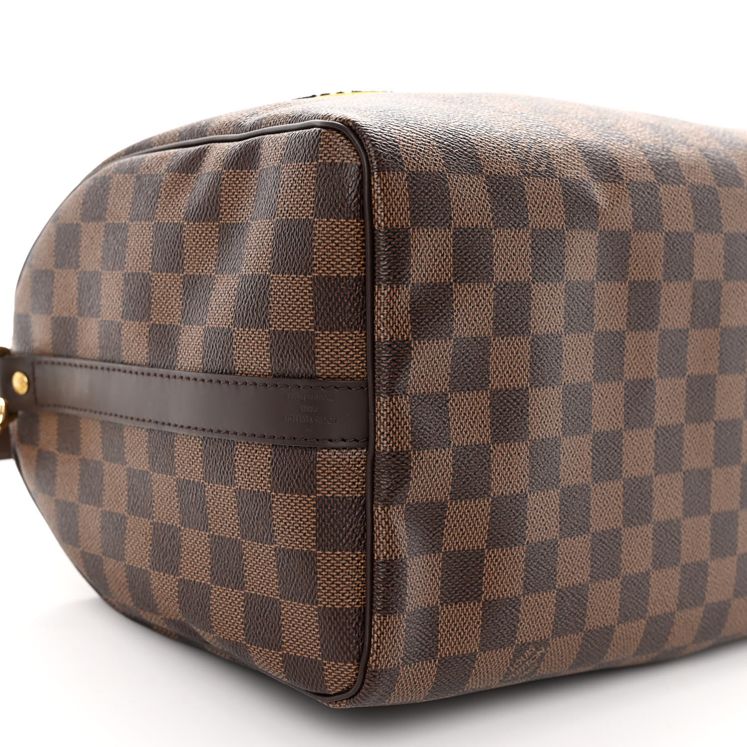 Louis Vuitton Damier Ebene Patches Speedy Bandouliere 30 8 of 9