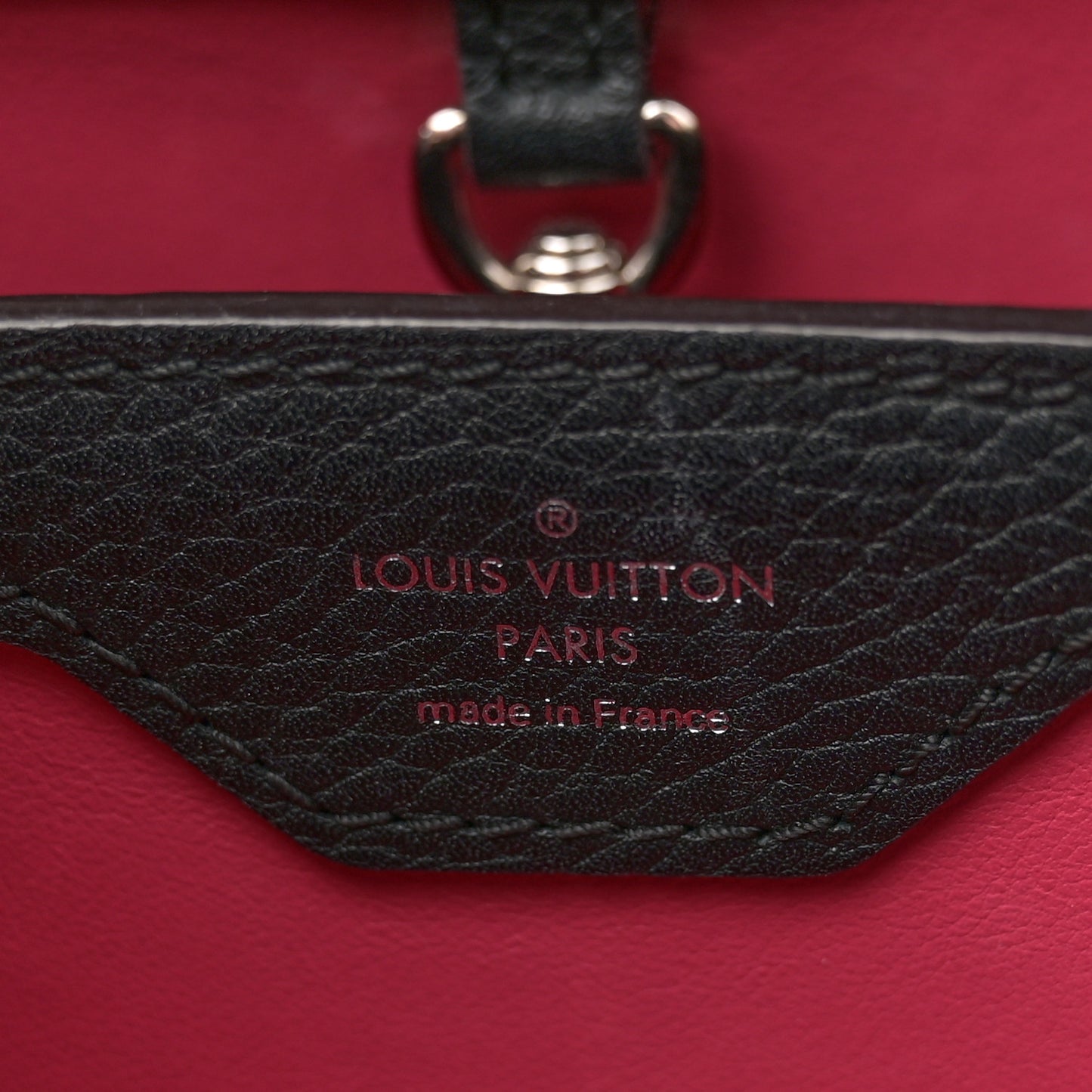 Taurillon Capucines BB Black