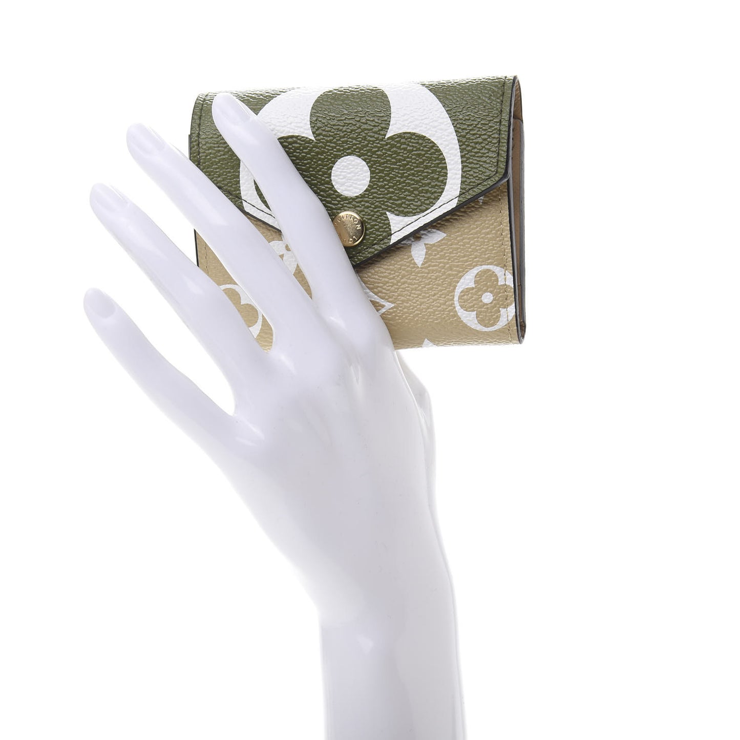 Monogram Giant Zoe Wallet Kaki