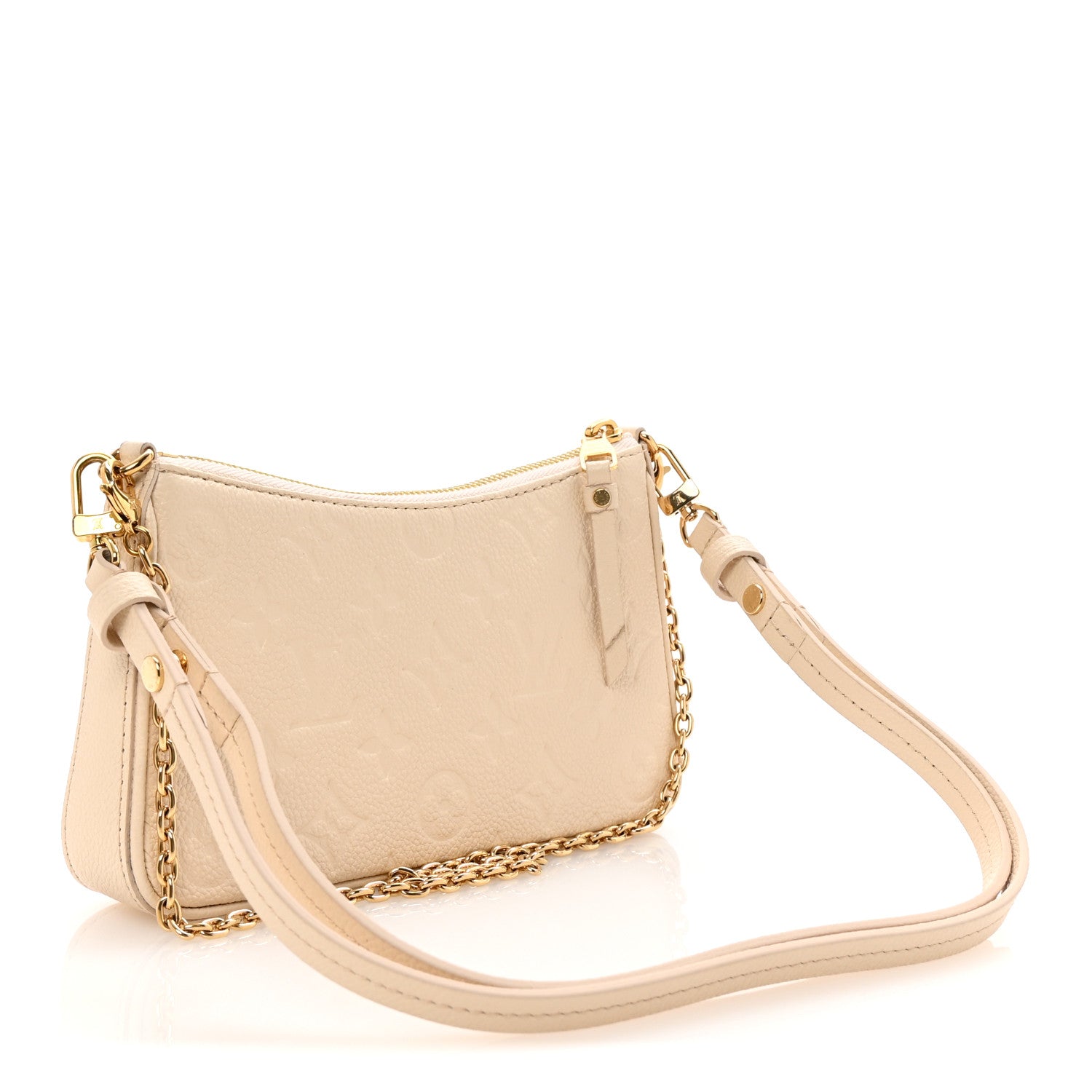 Louis Vuitton Empreinte Easy Pouch On Strap Cream 3 of 9