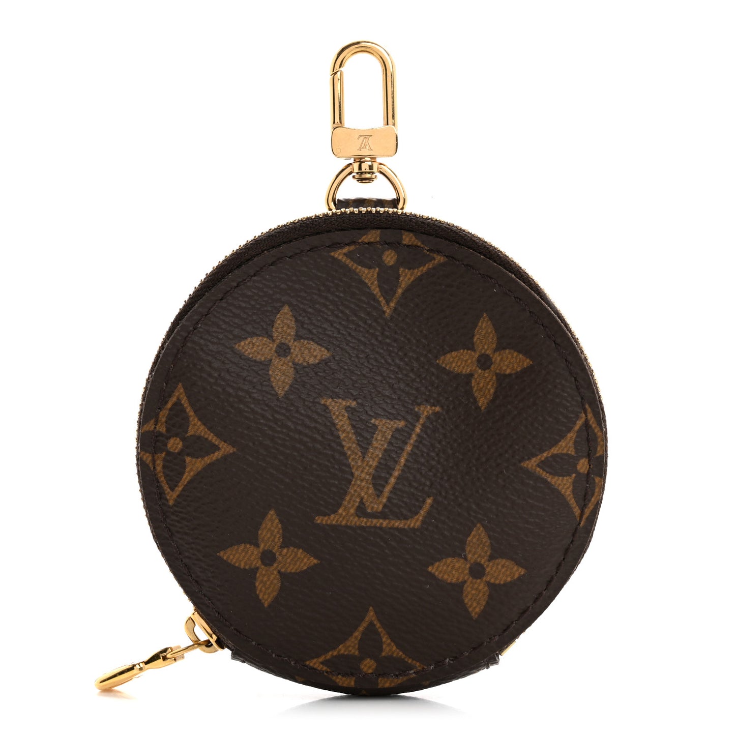 Monogram Multi Pochette Accessories Round Coin Purse