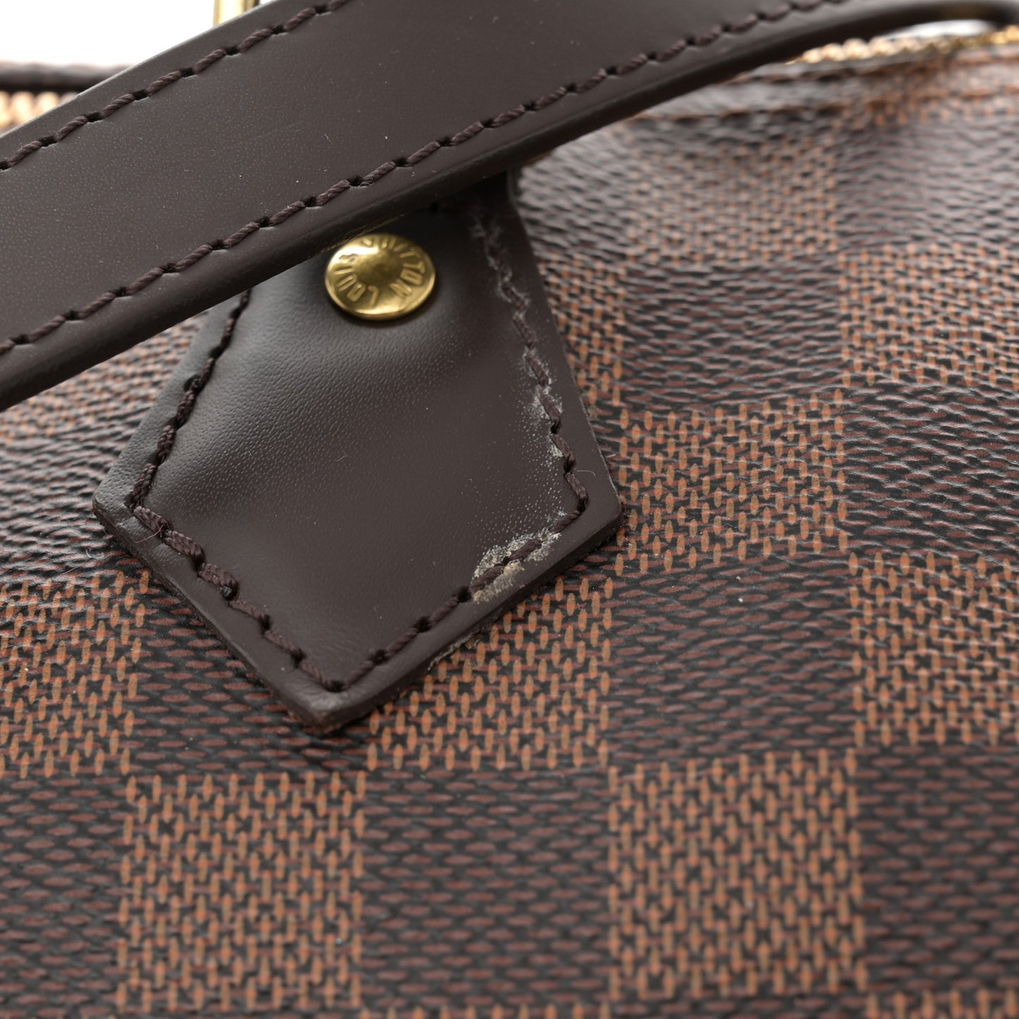 Damier Ebene Speedy Bandouliere 35