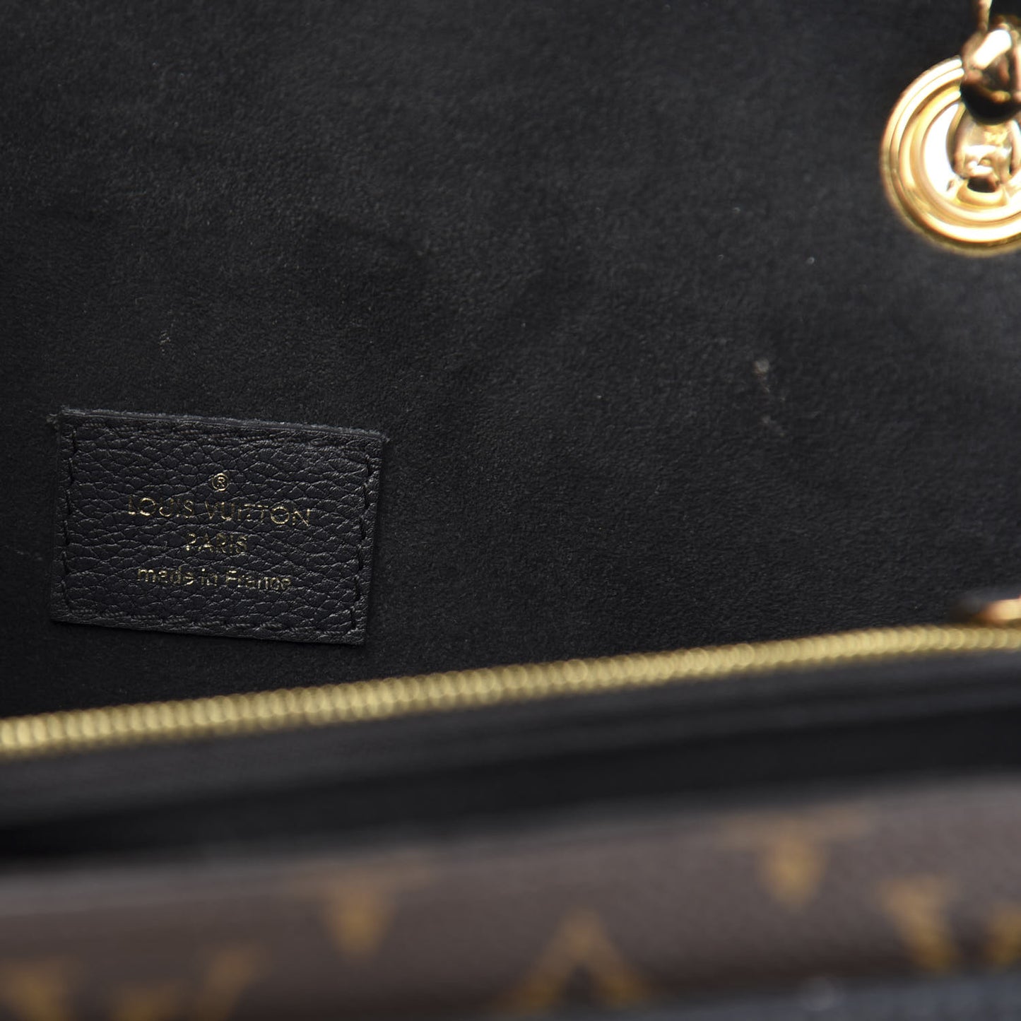 Monogram Victoire Black