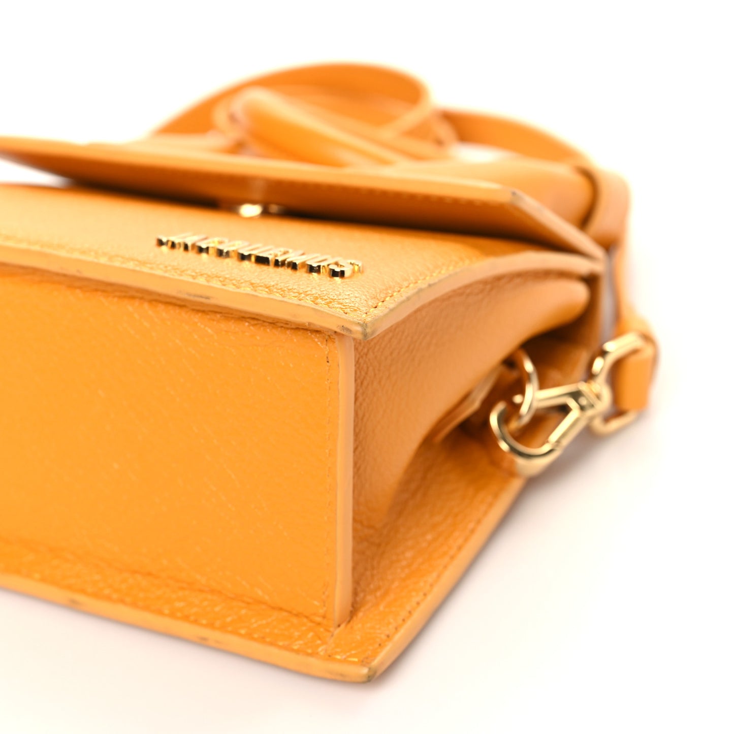 Calfskin Le Chiquito Noeud Orange