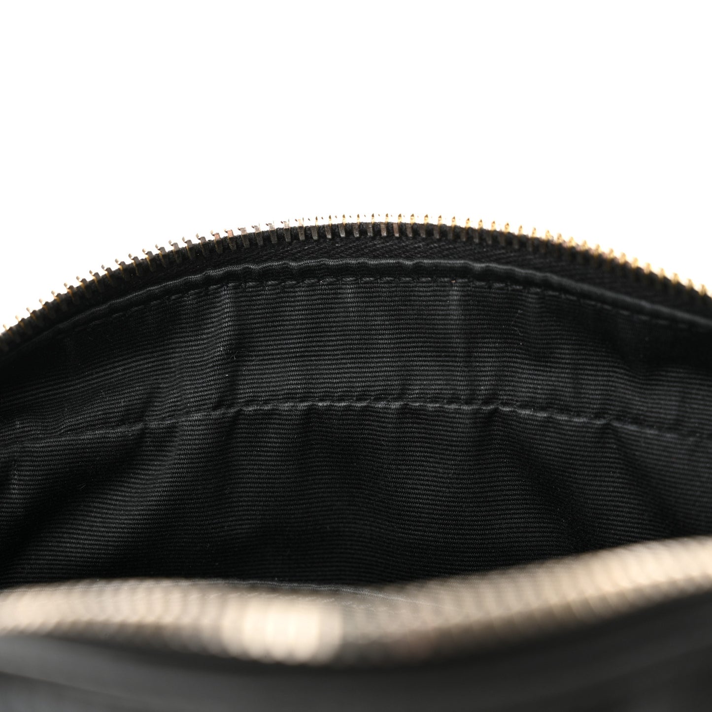 Calfskin Matelasse Monogram Lou Camera Bag Black