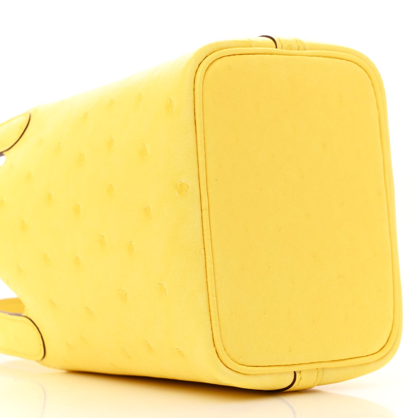 Ostrich Micro Picotin Lock Jaune Citron