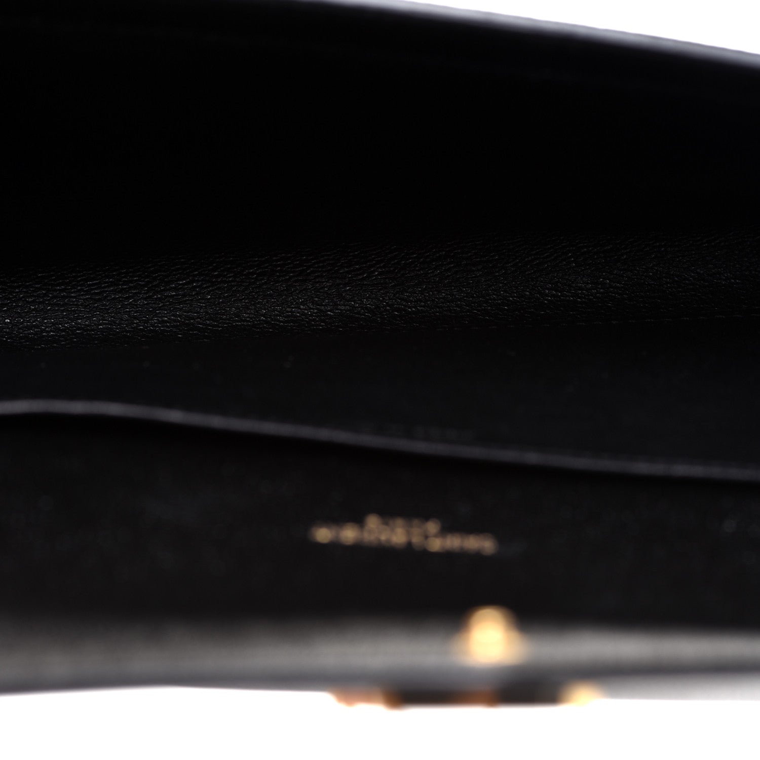 Saint Laurent Grain De Poudre Uptown Chain Wallet Black 5 of 9