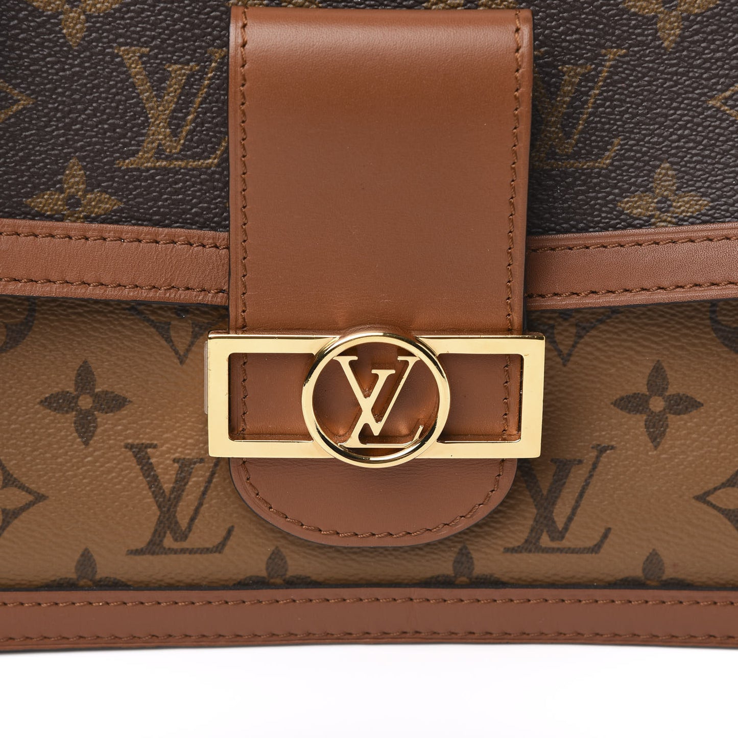 Reverse Monogram Dauphine MM