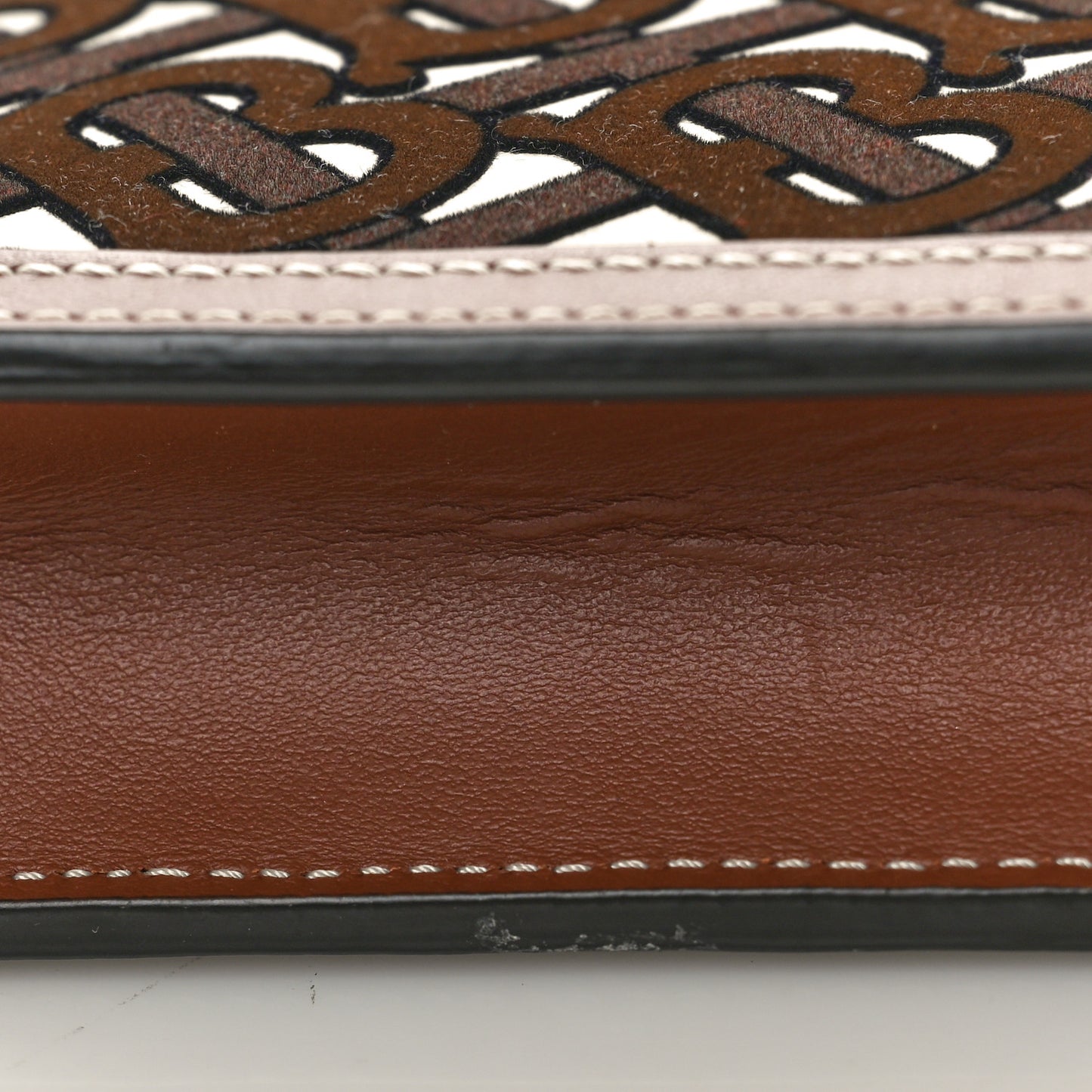 Velvet TB Mini Robin Crossbody Brown Black