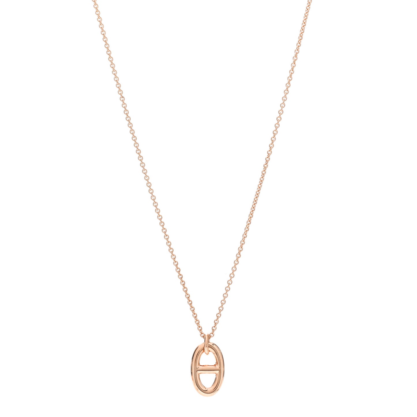 18K Rose Gold PM Farandole Pendant Necklace