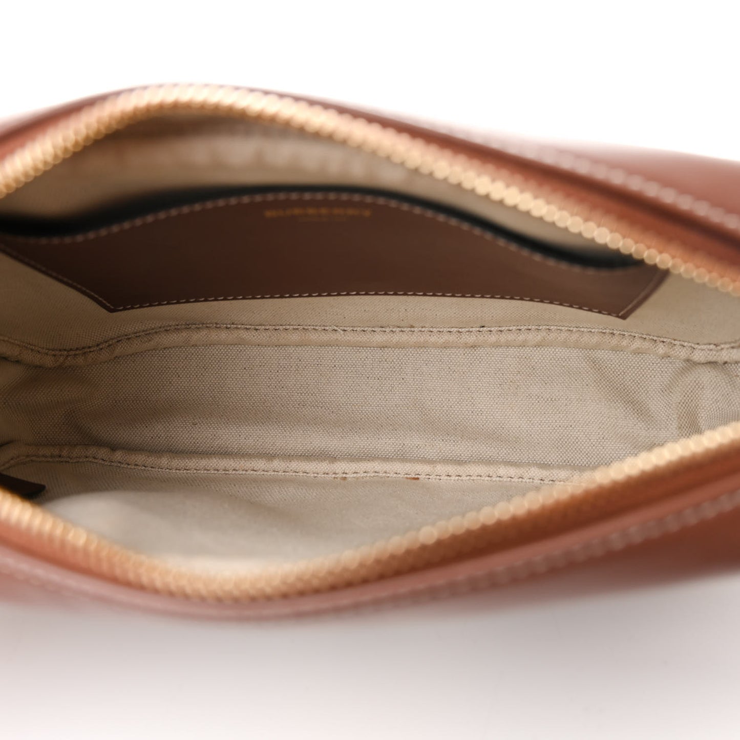 Calfskin Check Small Lola Camera Bag Dark Birch Brown
