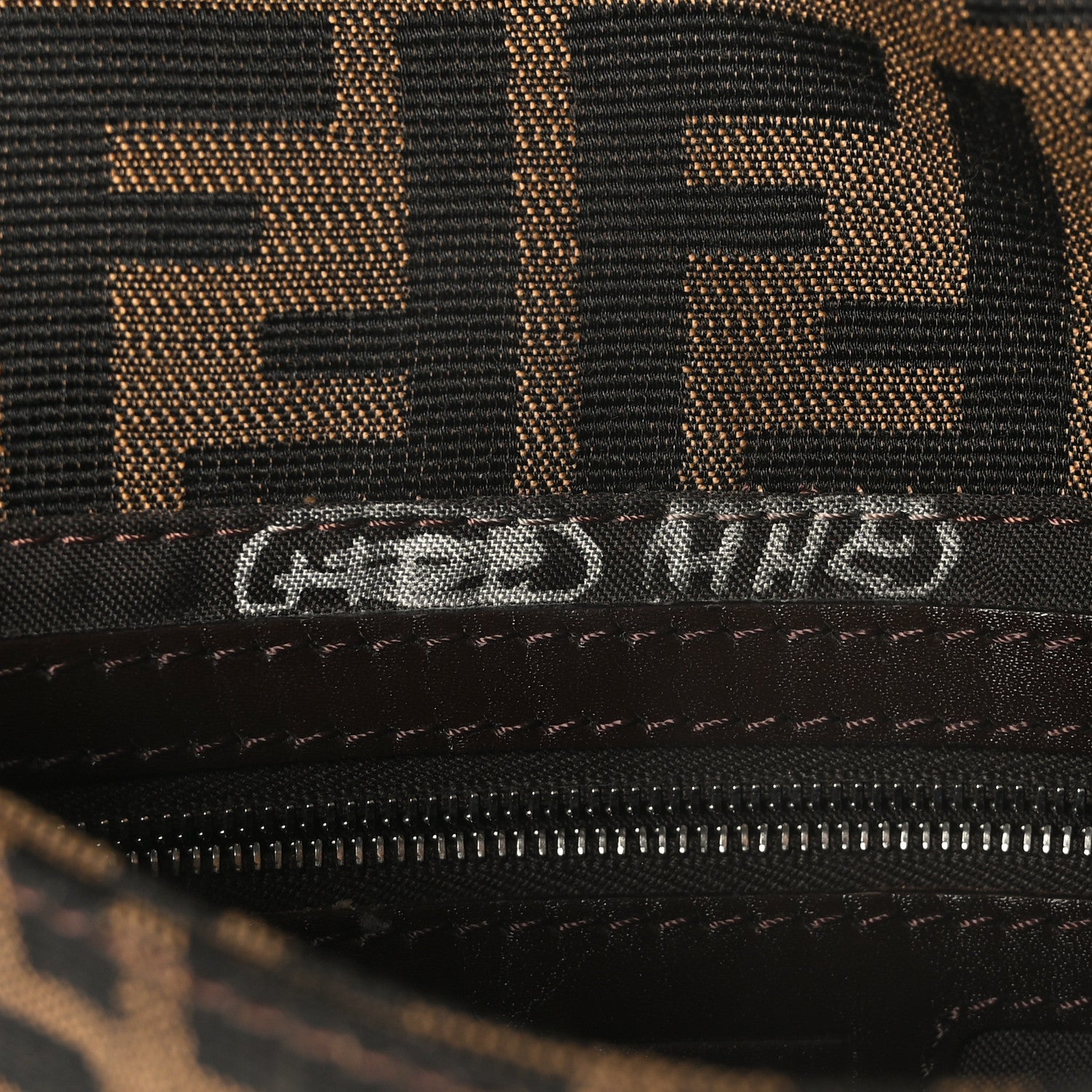 Fendi Zucca Baguette Tobacco 9 of 10