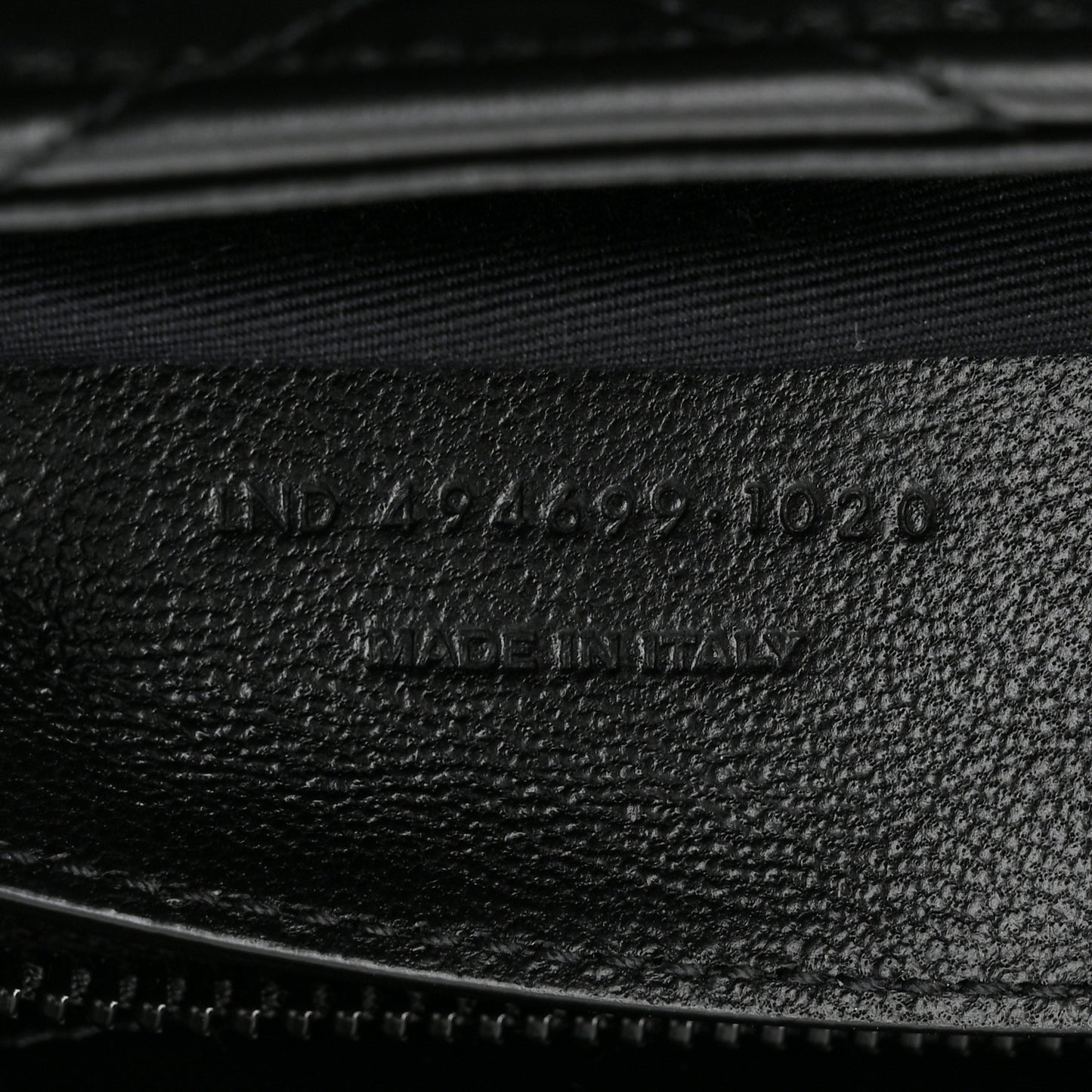 Calfskin Y Quilted Monogram Monochrome Small Loulou Chain Satchel Black