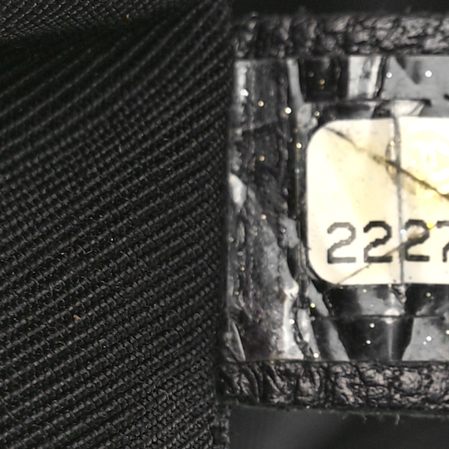 Calfskin Quilted Large Urban Spirit Backpack Black