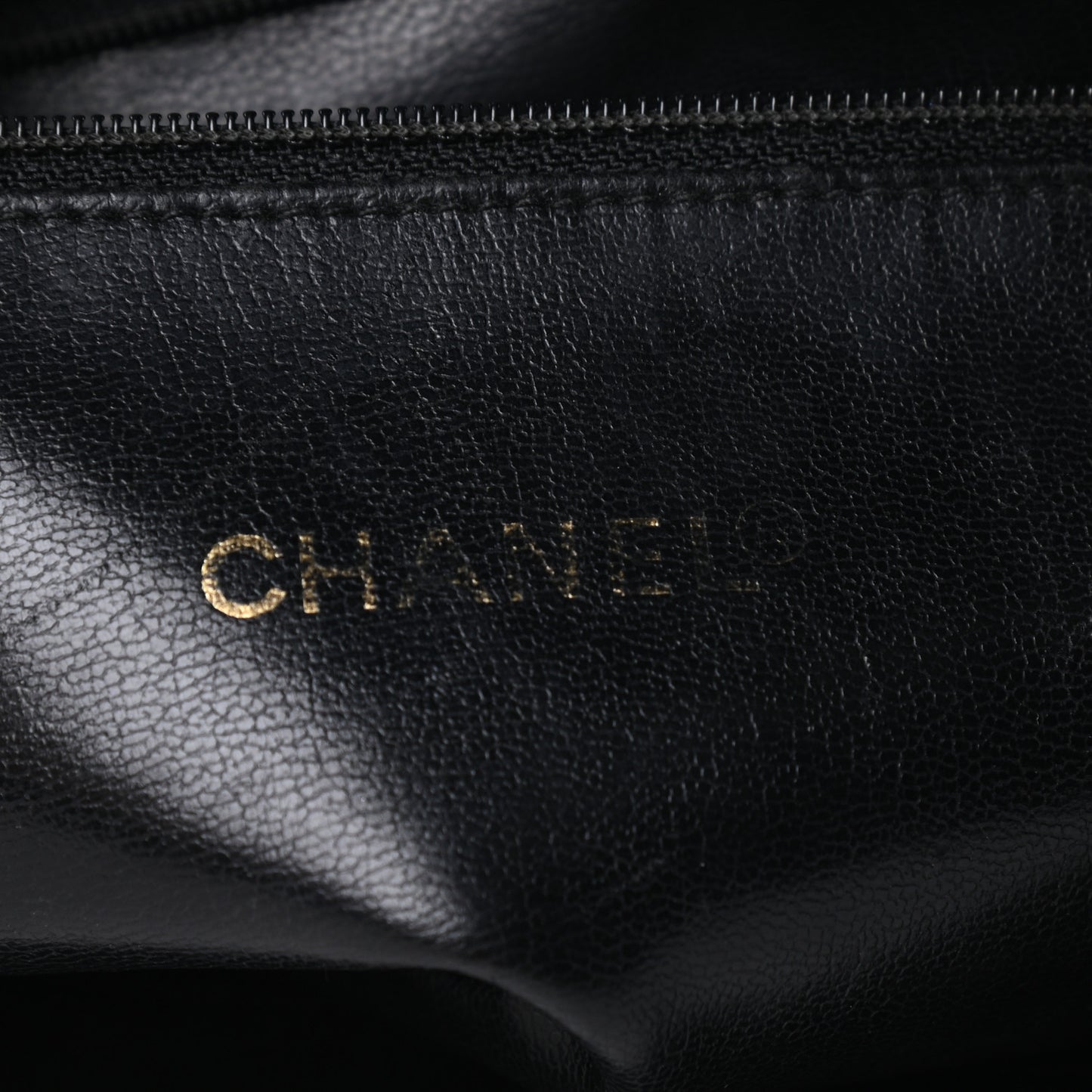 Lambskin CC Shoulder Bag Black