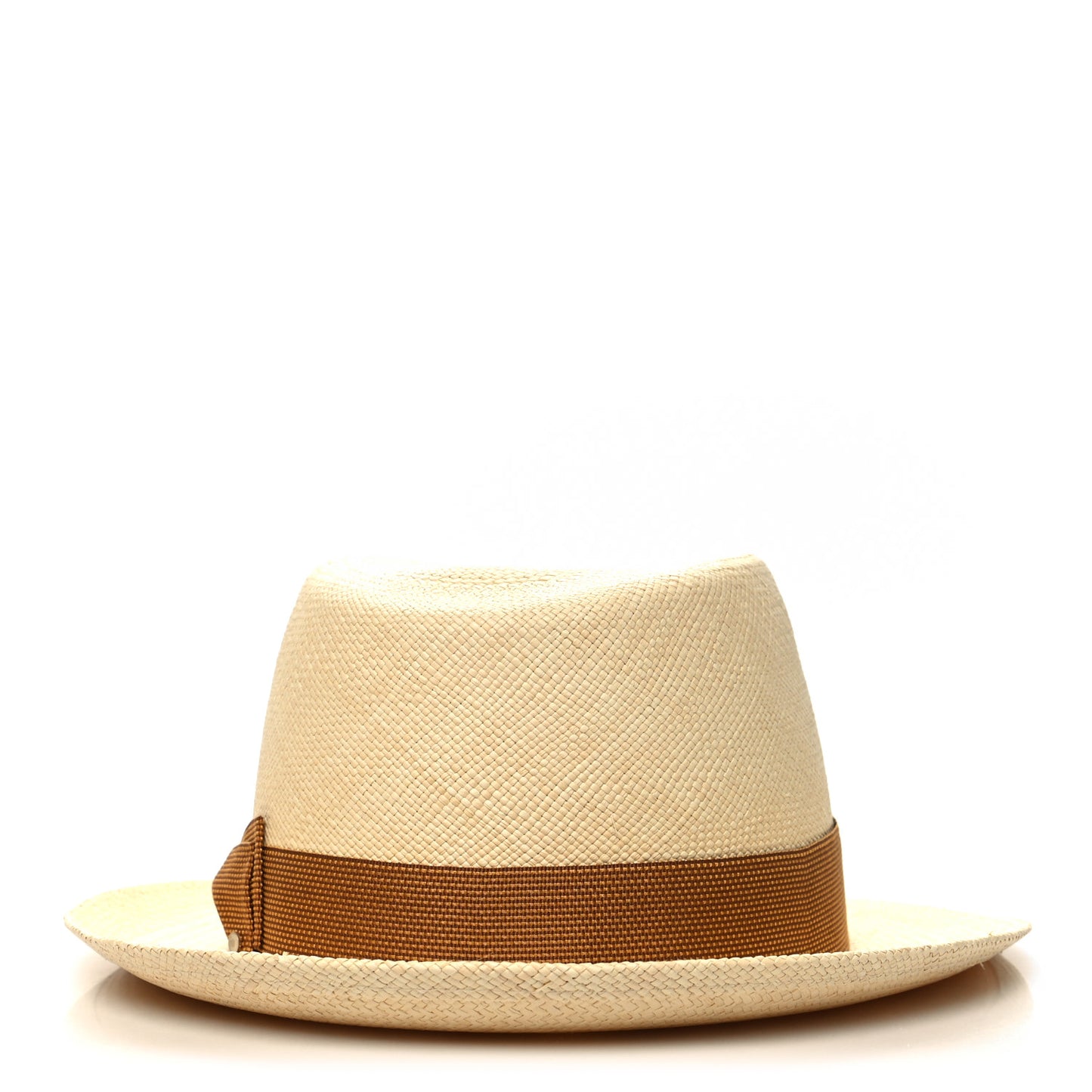 Straw Mens Funk Panama Hat 58 Natural Stop Nicotine