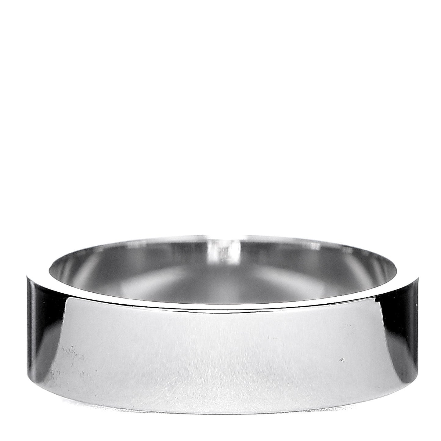 18K White Gold Diamond Collier De Chien PM Ring 51 5.75