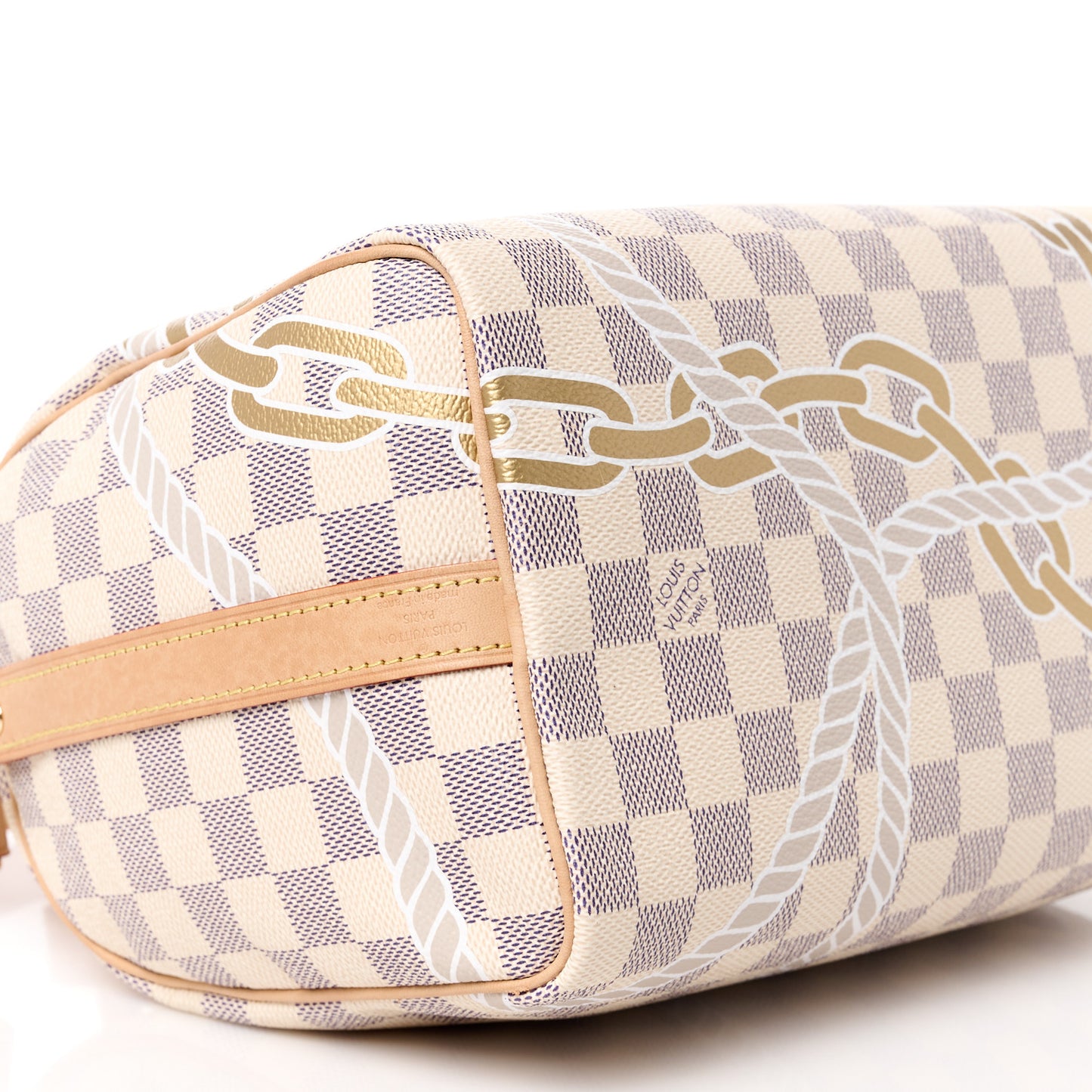 Damier Azur Nautical Speedy Bandouliere 25