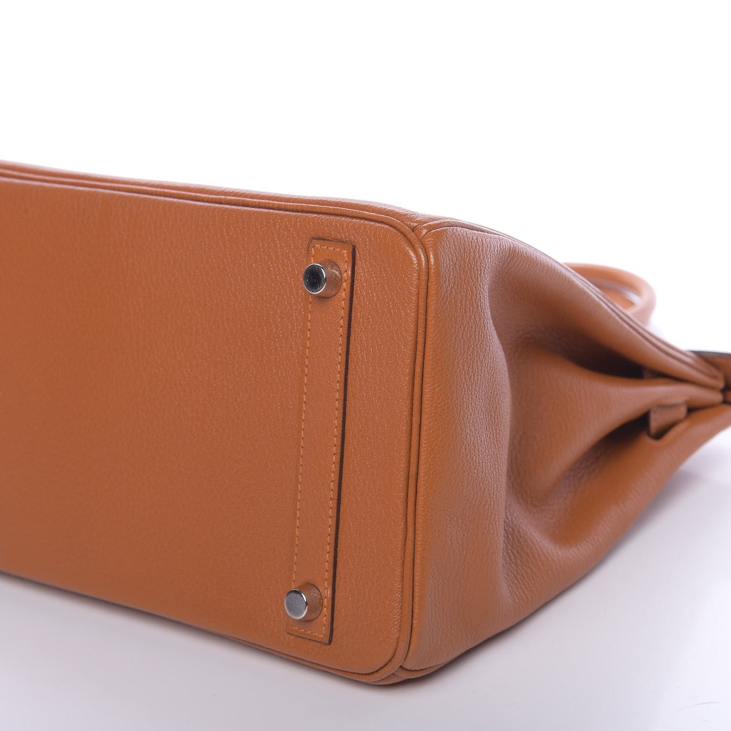 Chevre Birkin 30 Potiron