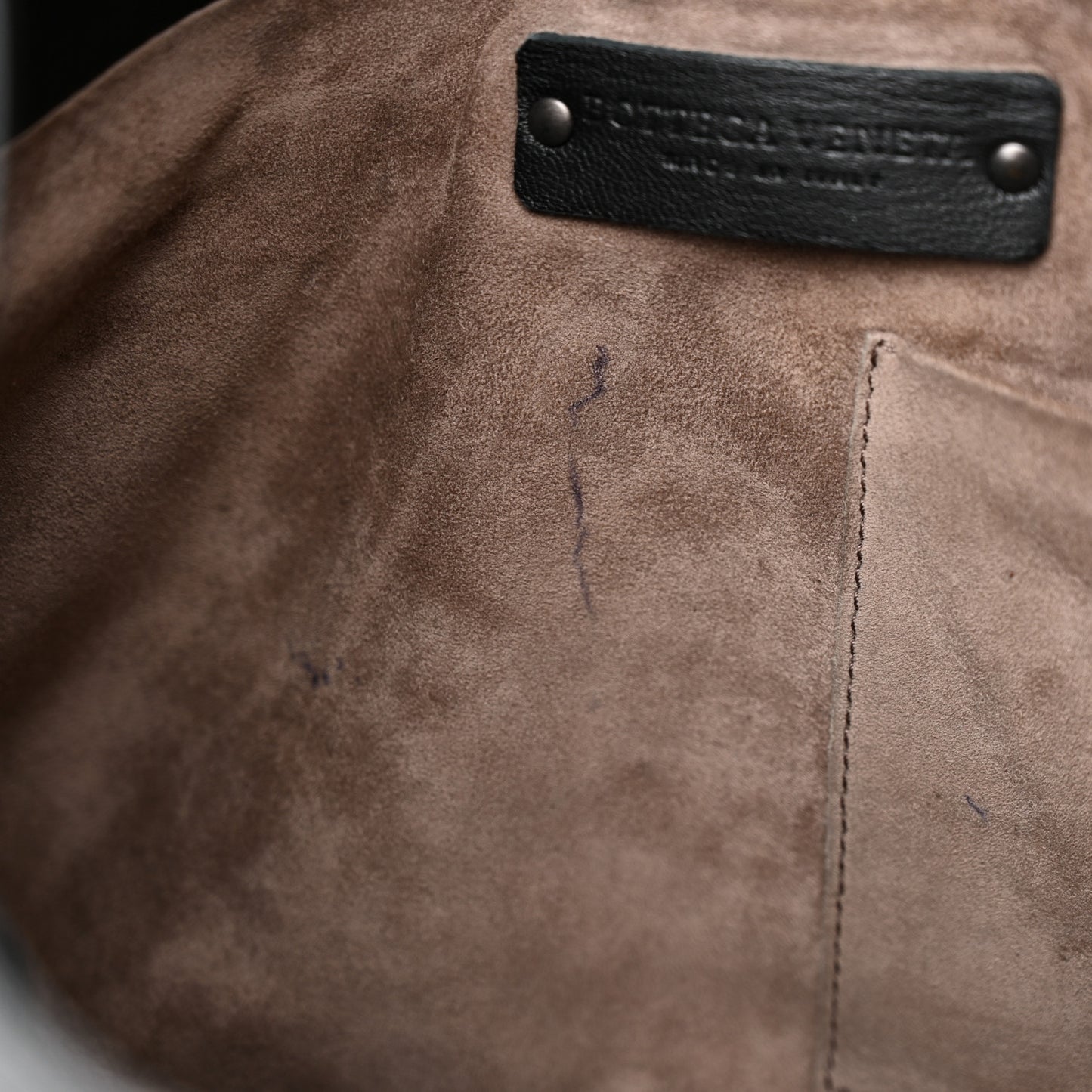 Nappa Intrecciato Beverly '71/'16 Bag Black