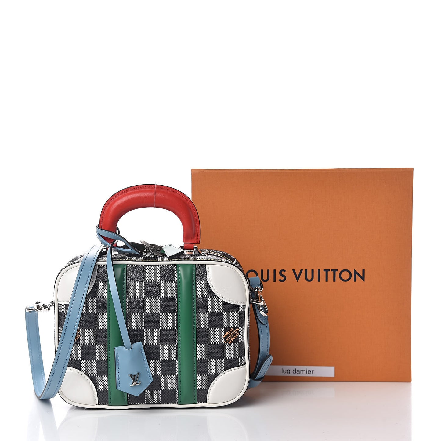 Damier Valisette BB Black White