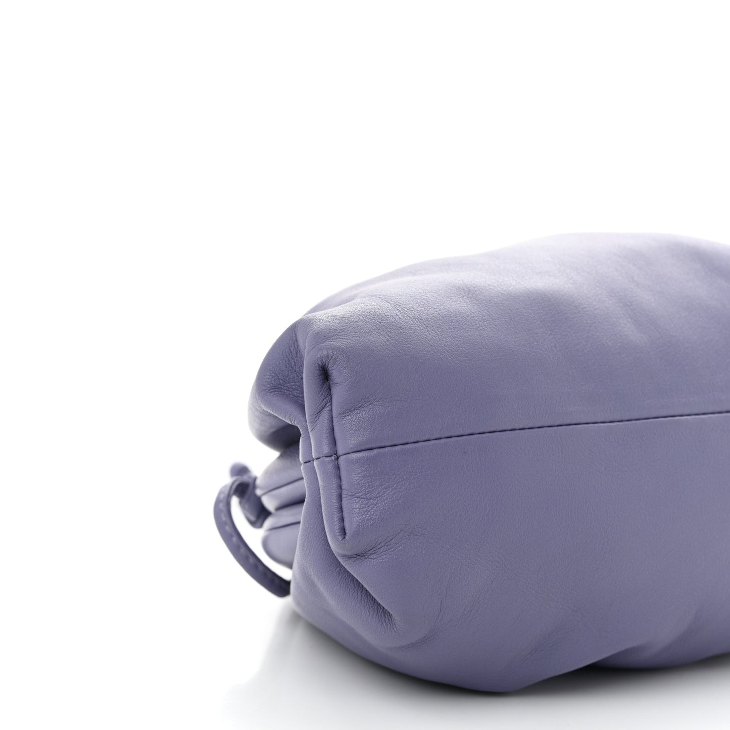 Butter Calfskin The Mini Pouch Lavender