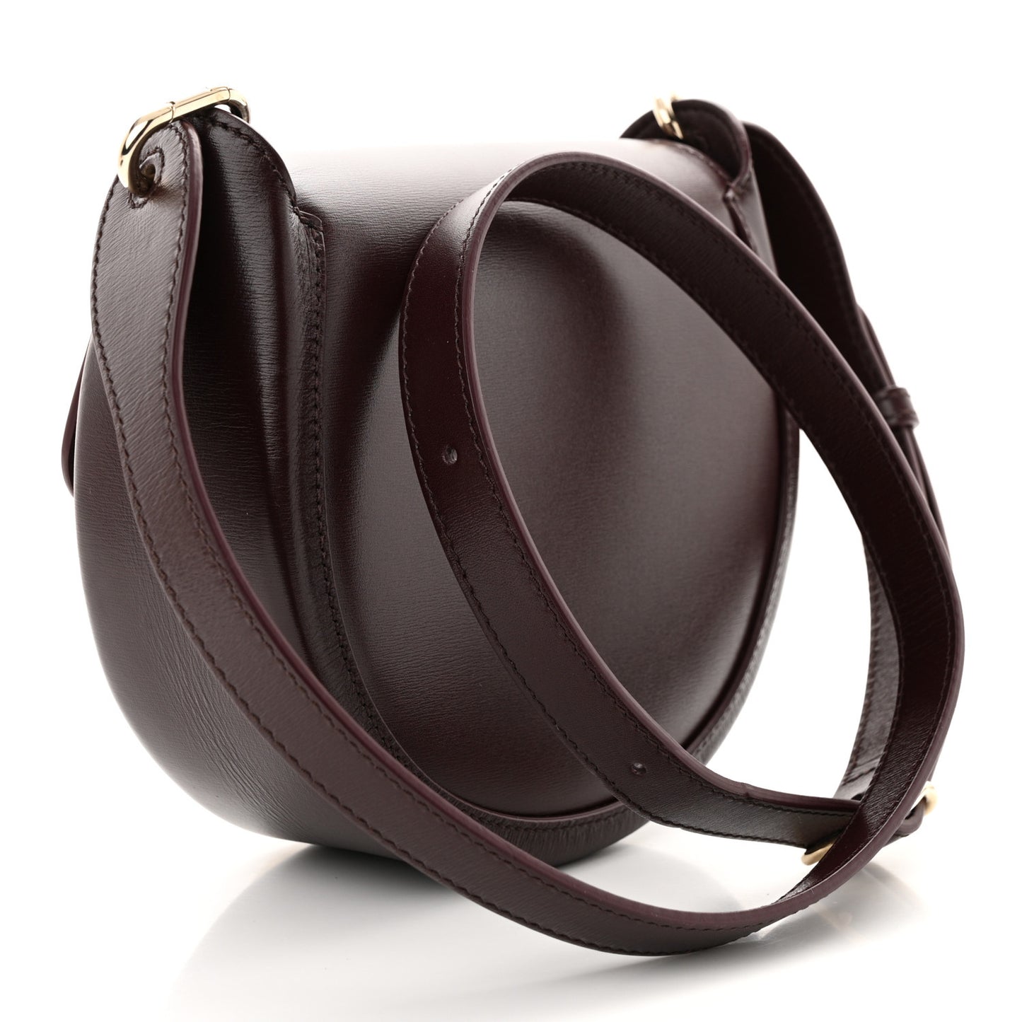 Calfskin Small Arlene Bag Burnt Brown