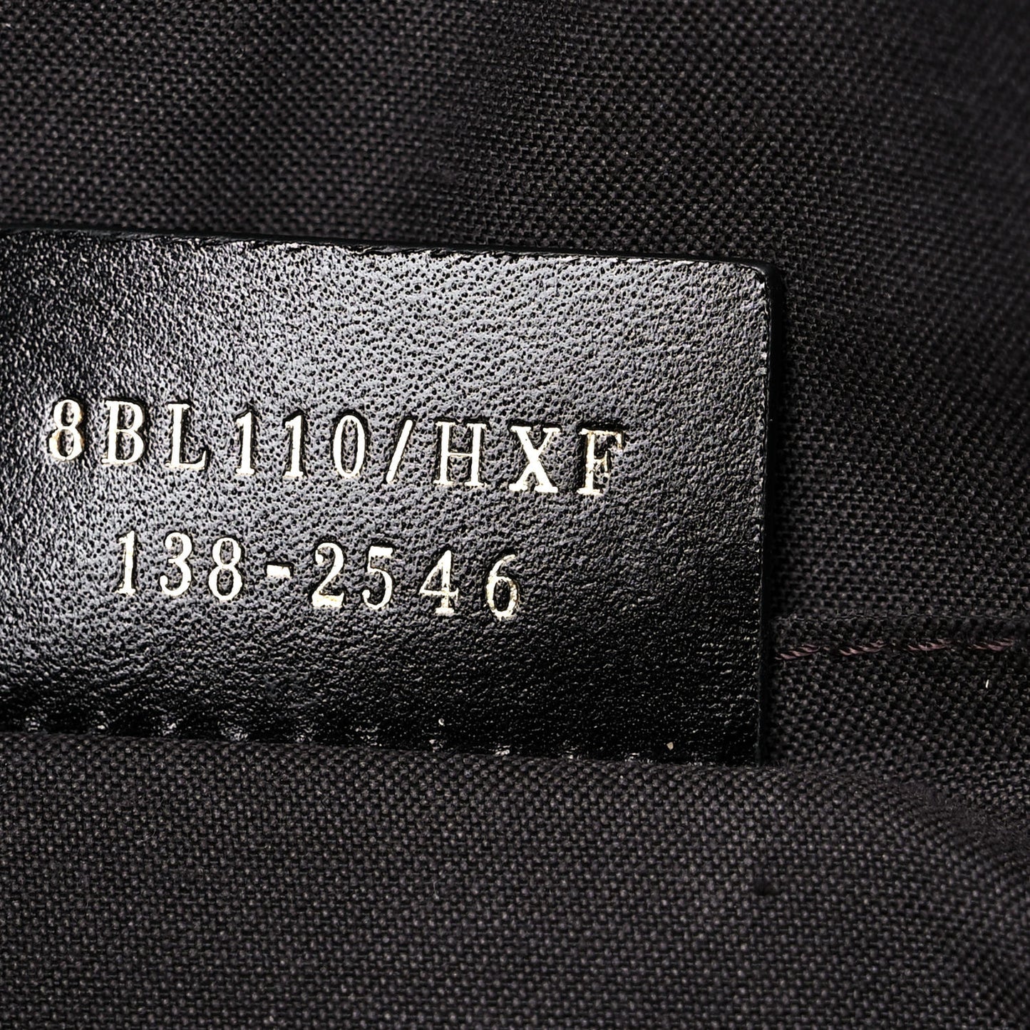 Pebbled Calfskin Large Chameleon Tote Black