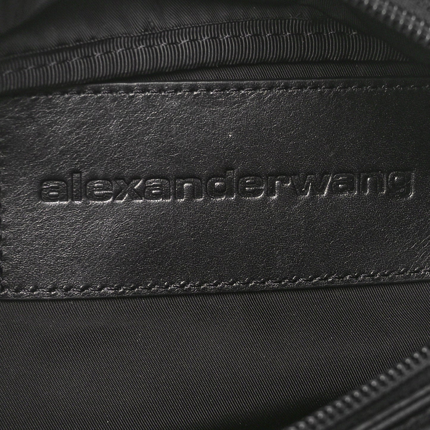 Nappa Attica Sport Belt Bag Black