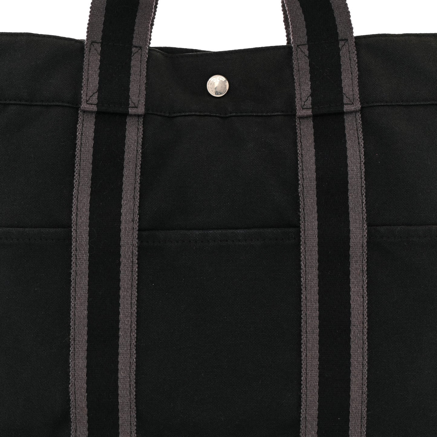 Canvas Herline MM Tote Black