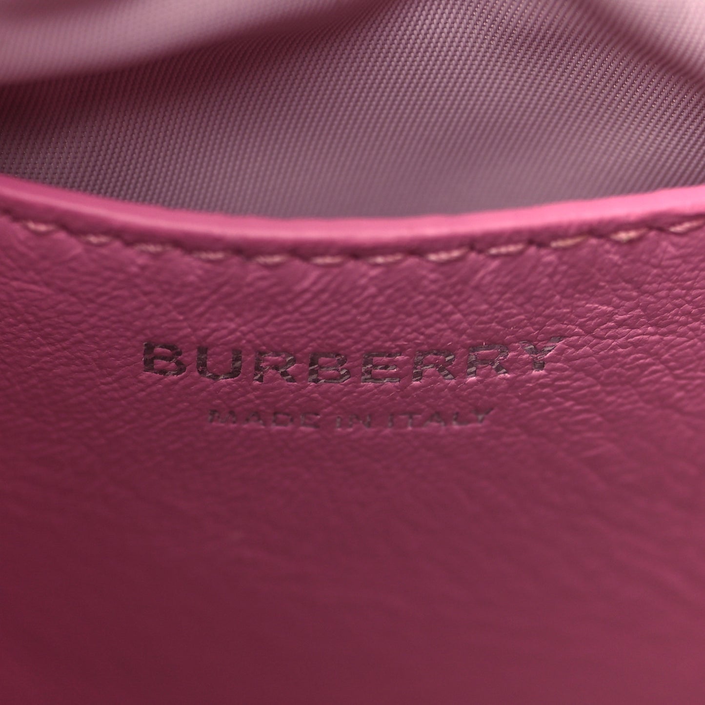 Lambskin Quilted Mini Lola Backpack Primrose Pink