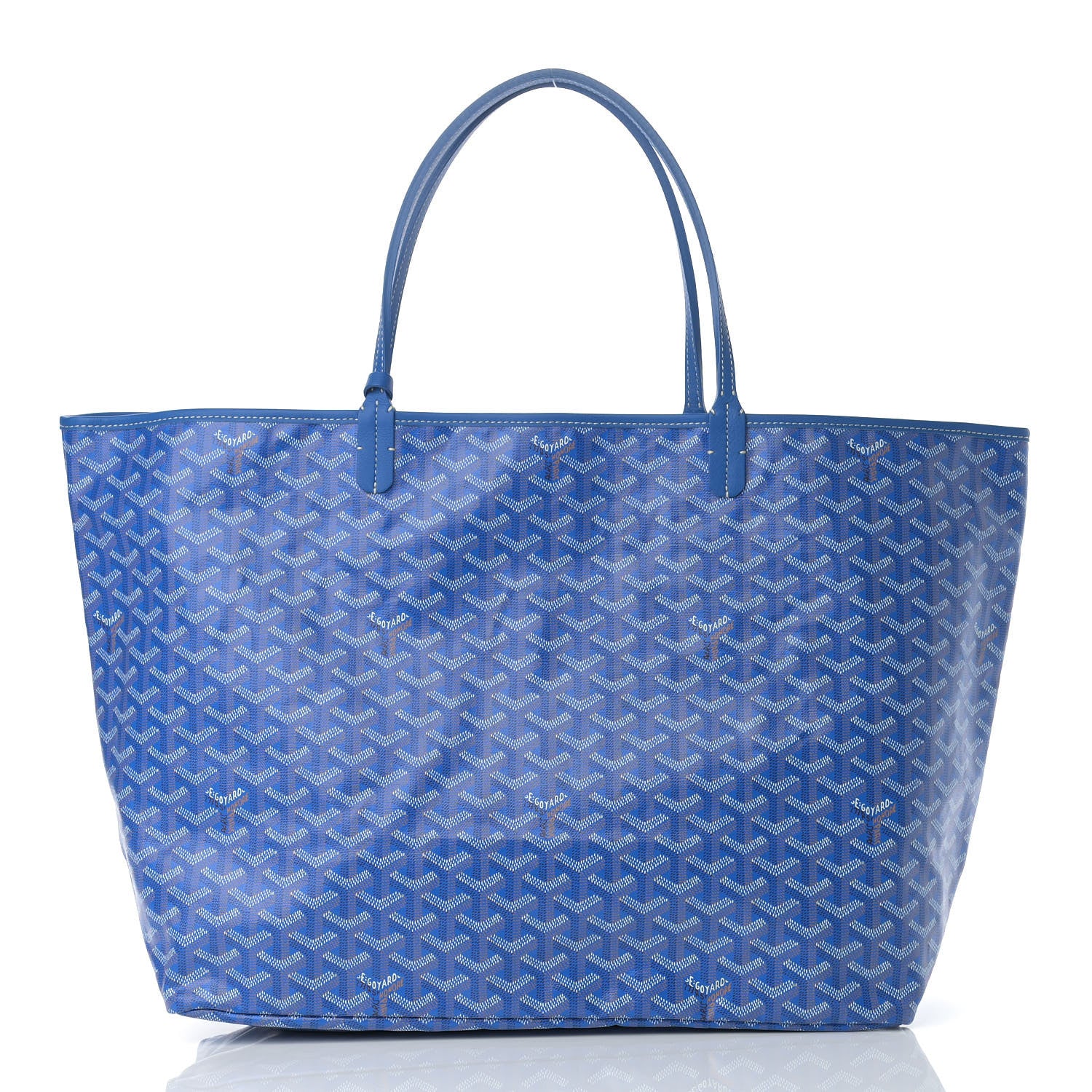Goyard Goyardine Saint Louis GM Sky Blue 2 of 11