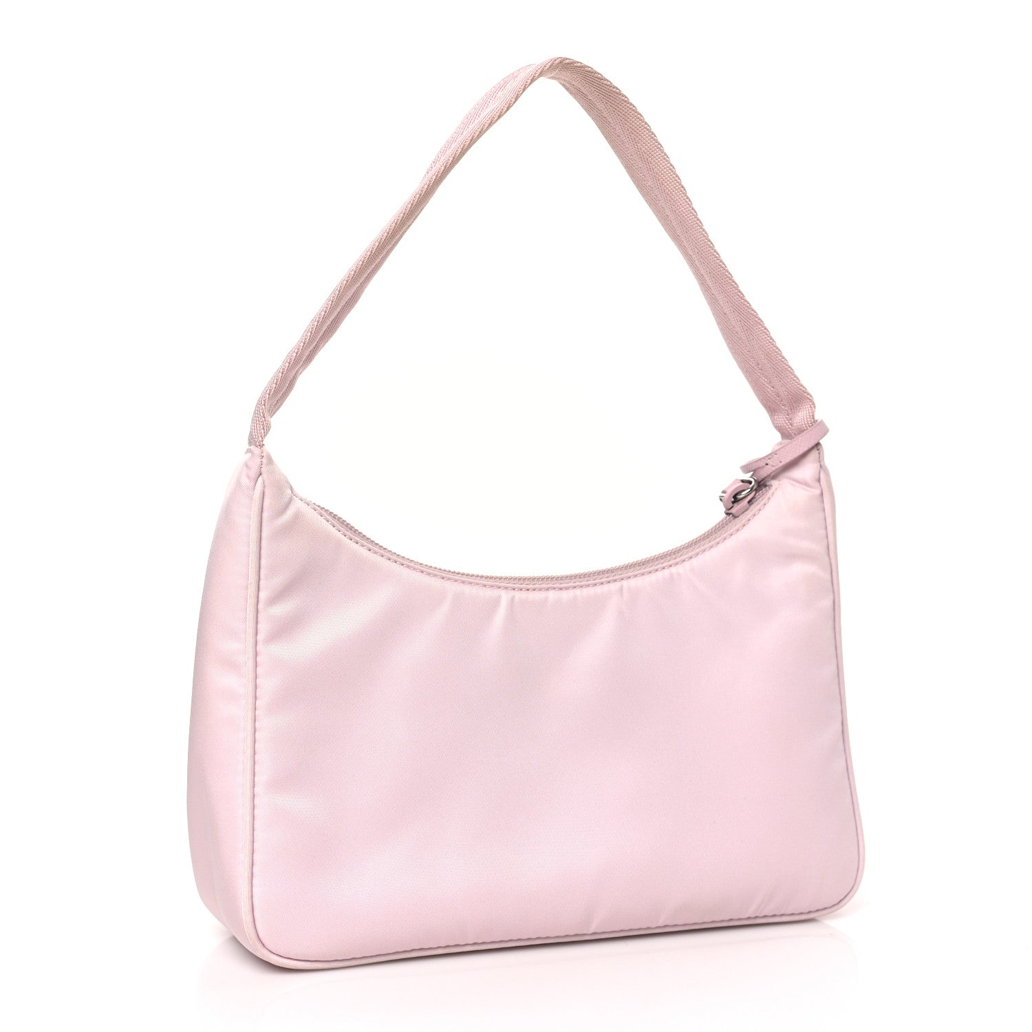 Prada Tessuto Nylon Saffiano Re-Edition 2000 Bag Alabastro 3 of 9