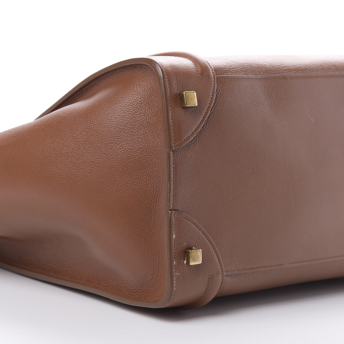 Baby Calfskin Mini Luggage Caramel