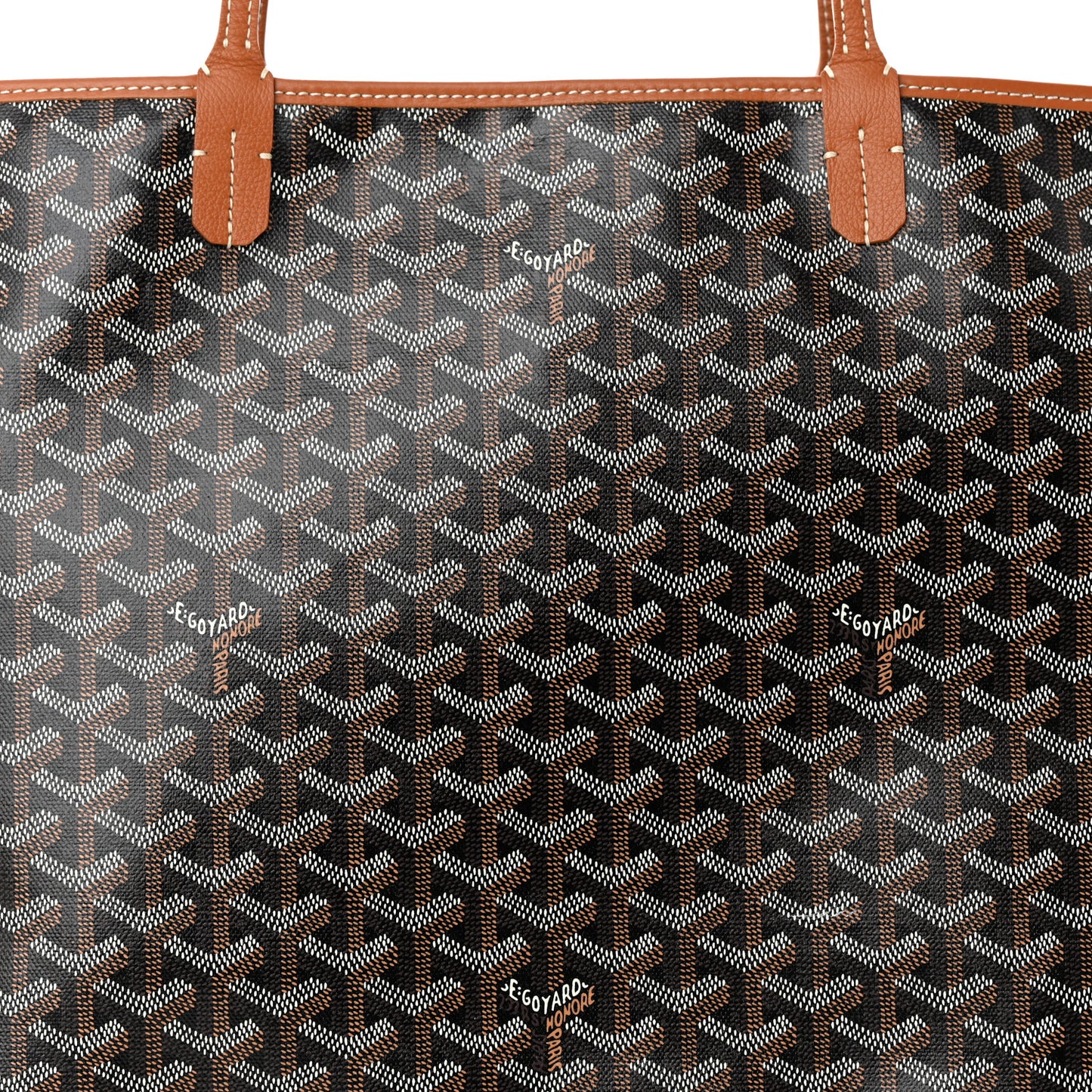 Goyardine Artois MM Black Gold