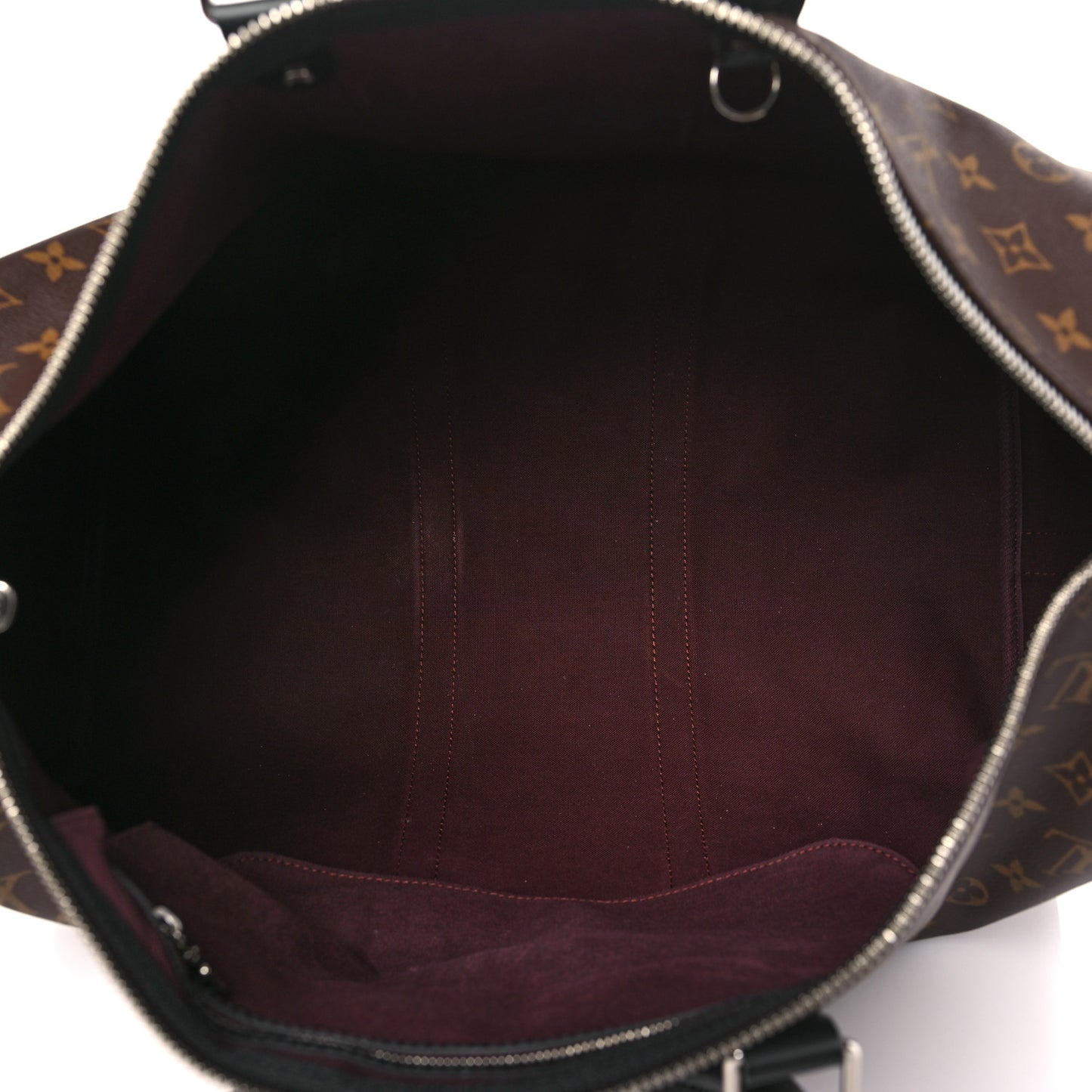 Monogram Macassar Keepall Bandouliere 45