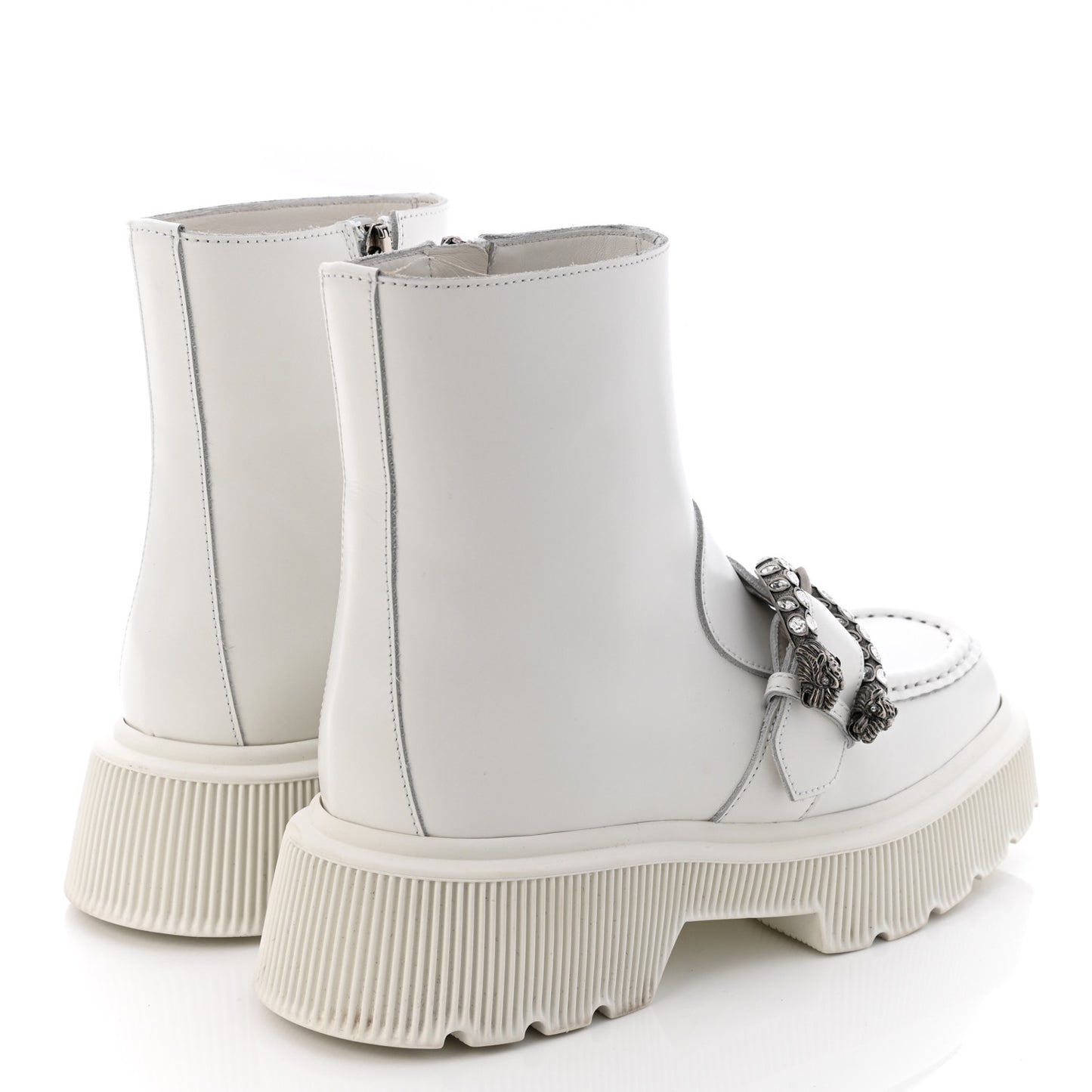 Cordovan Lux Dionysus Hunder Boots 36 Great White