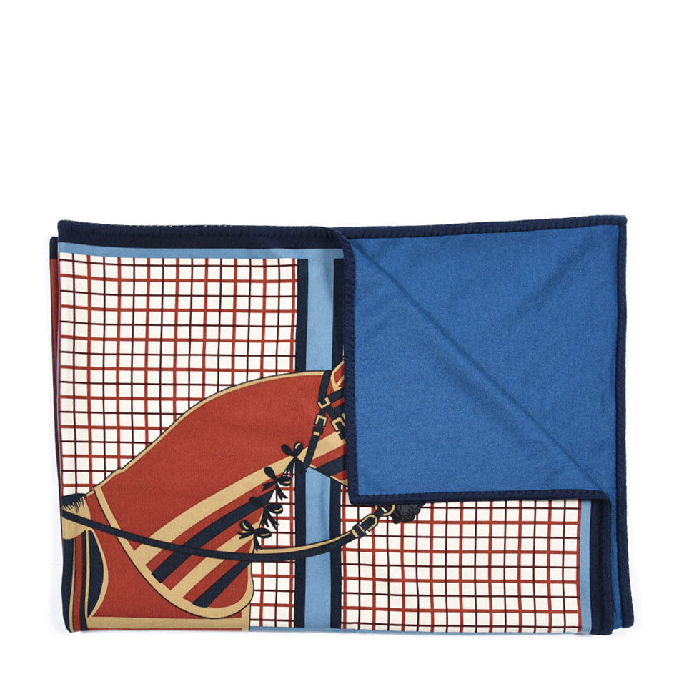 Hermes Cashmere Couvertures Nouvelles Blanket 3 of 5