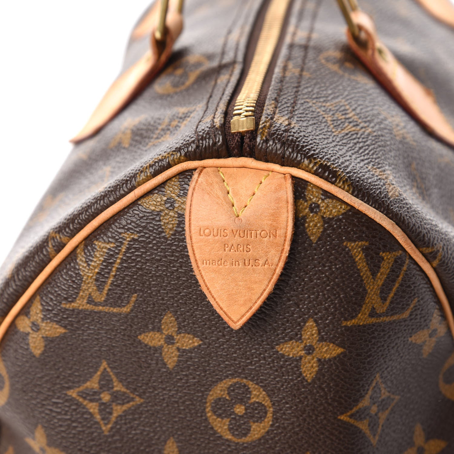 Louis Vuitton Monogram Speedy 30 8 of 13