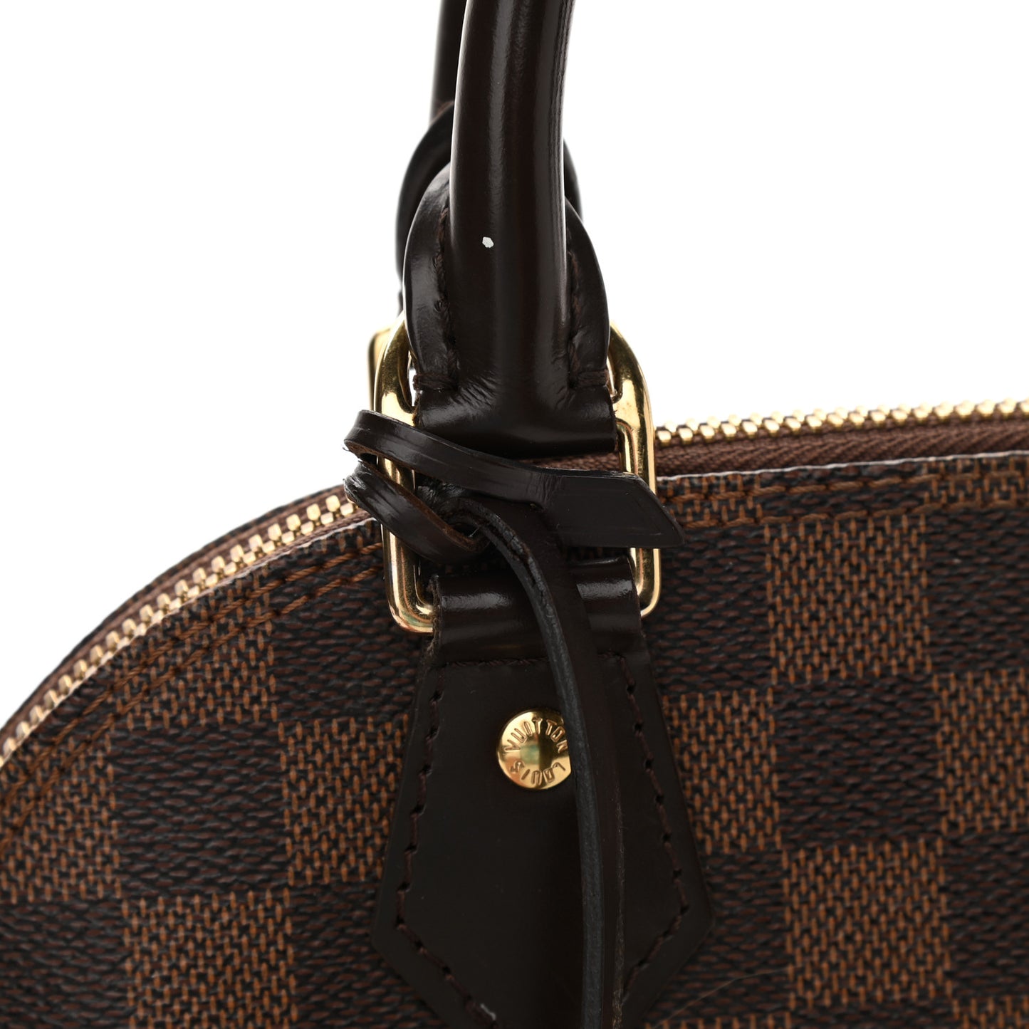 Damier Ebene Alma BB