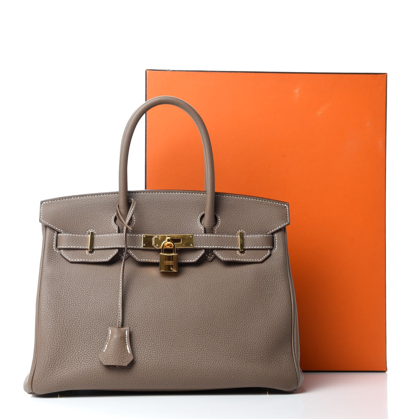 Togo Birkin 30 Etoupe