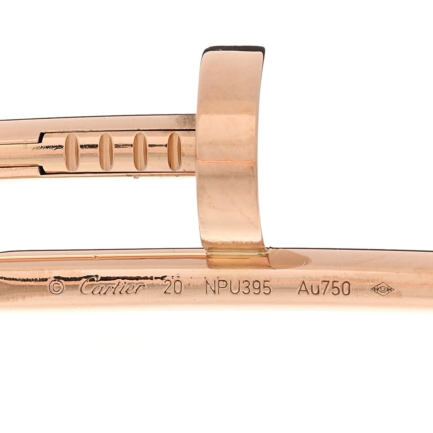 18K Pink Gold Juste Un Clou Bracelet 20