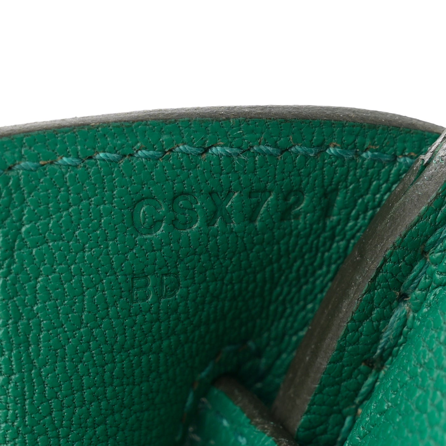 Togo Birkin 30 Vert Vertigo