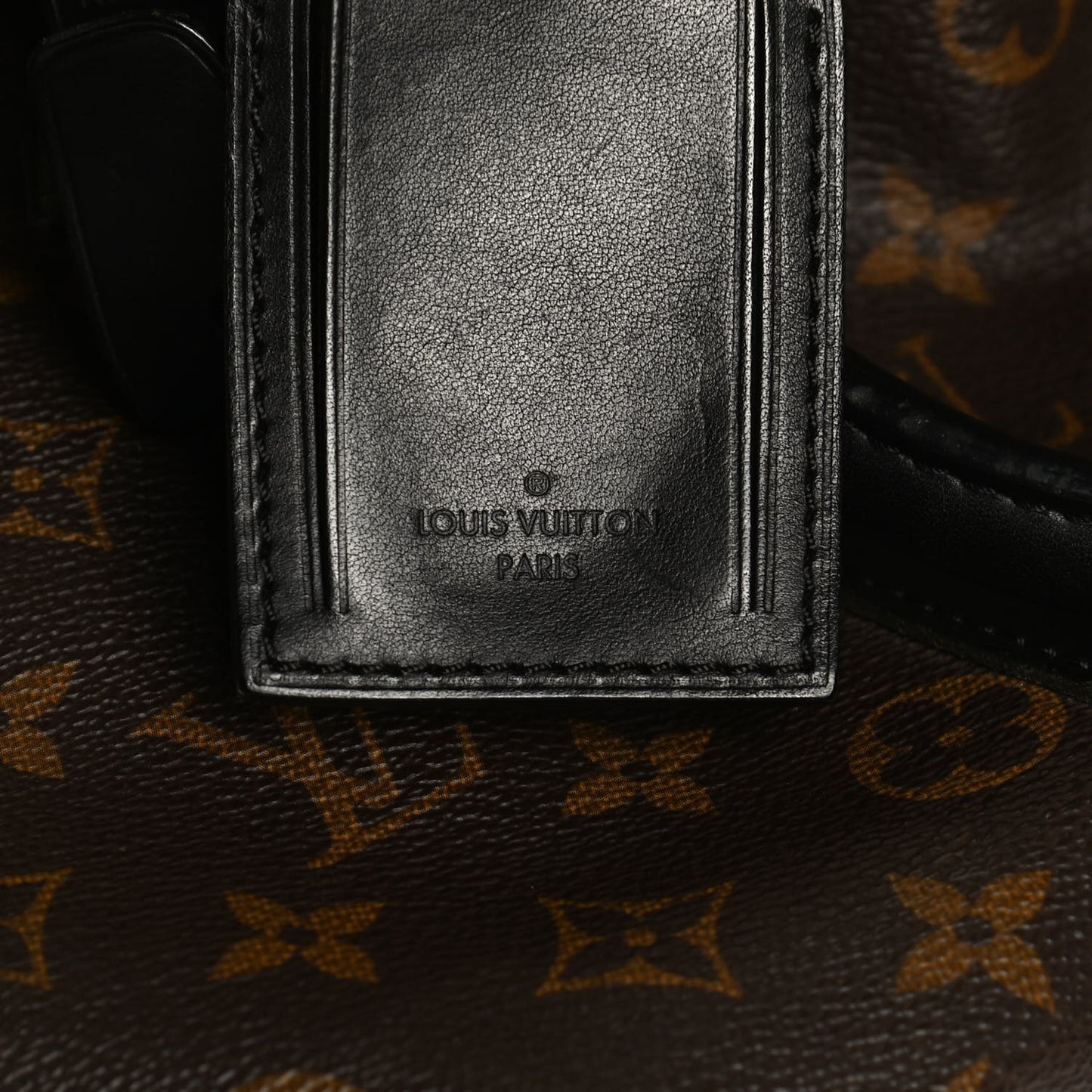 Monogram Macassar Keepall Bandouliere 45