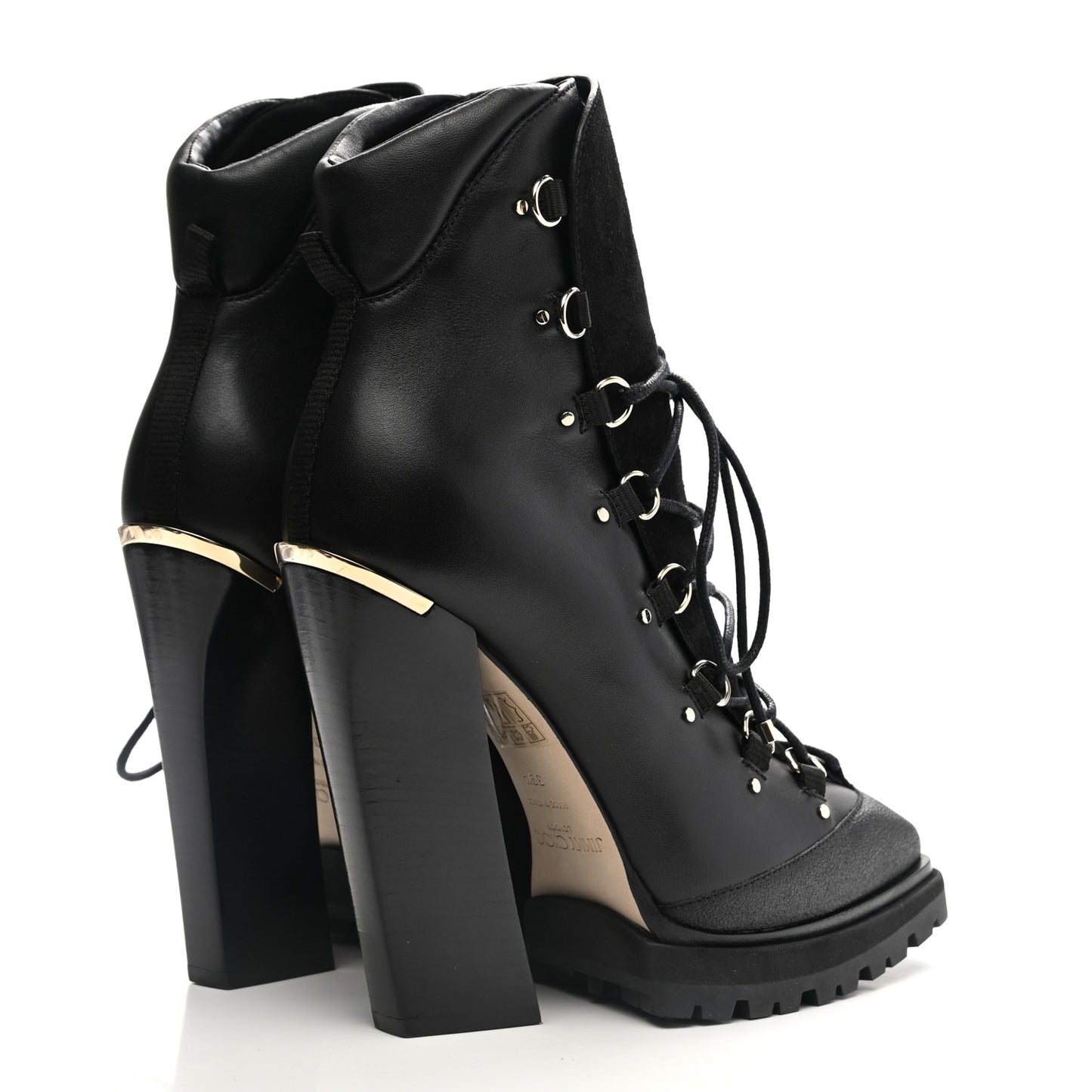 Calfskin Suede Madyn 130 Ankle Booties 39.5 Black