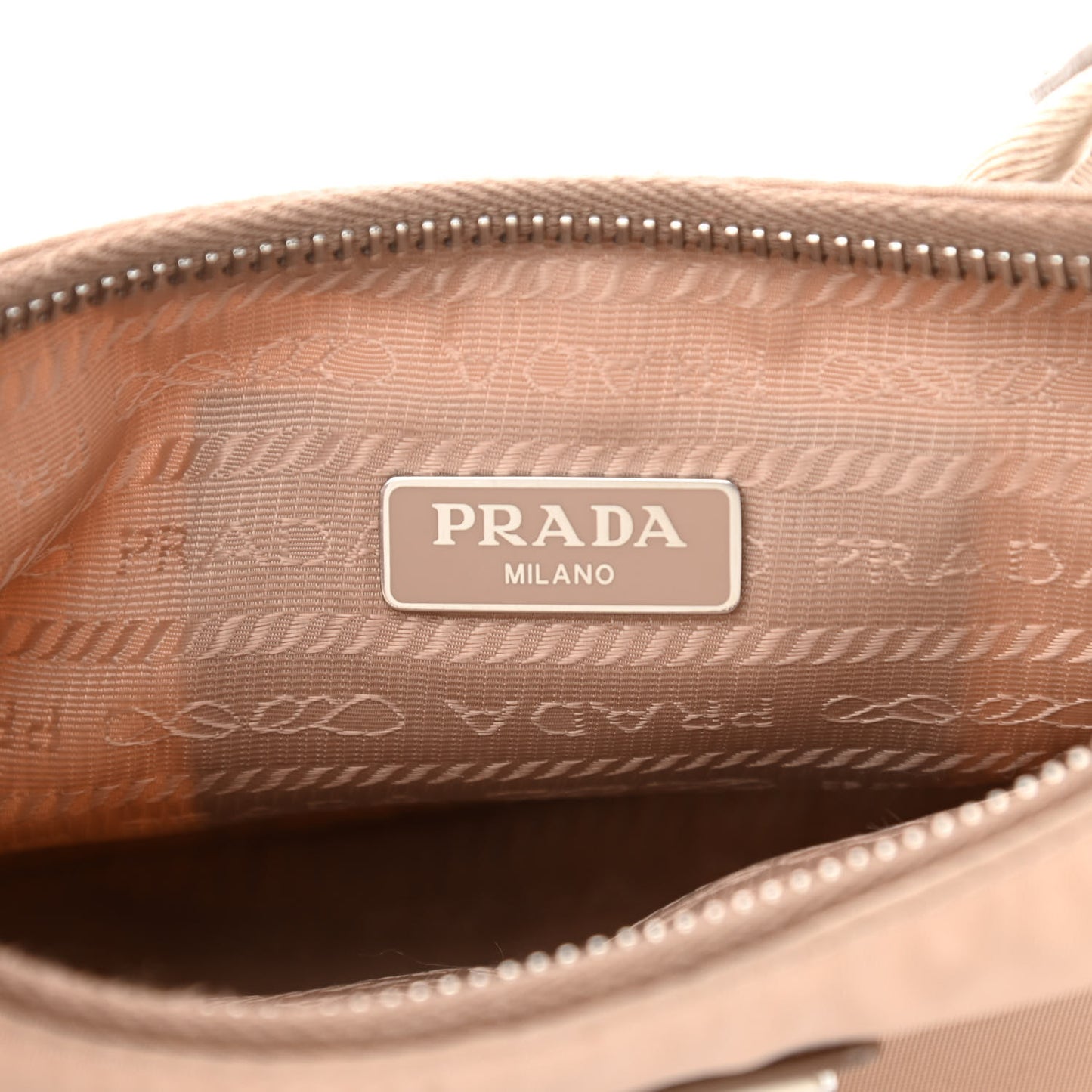 Nylon Re-Edition 2005 Shoulder Bag Deserto