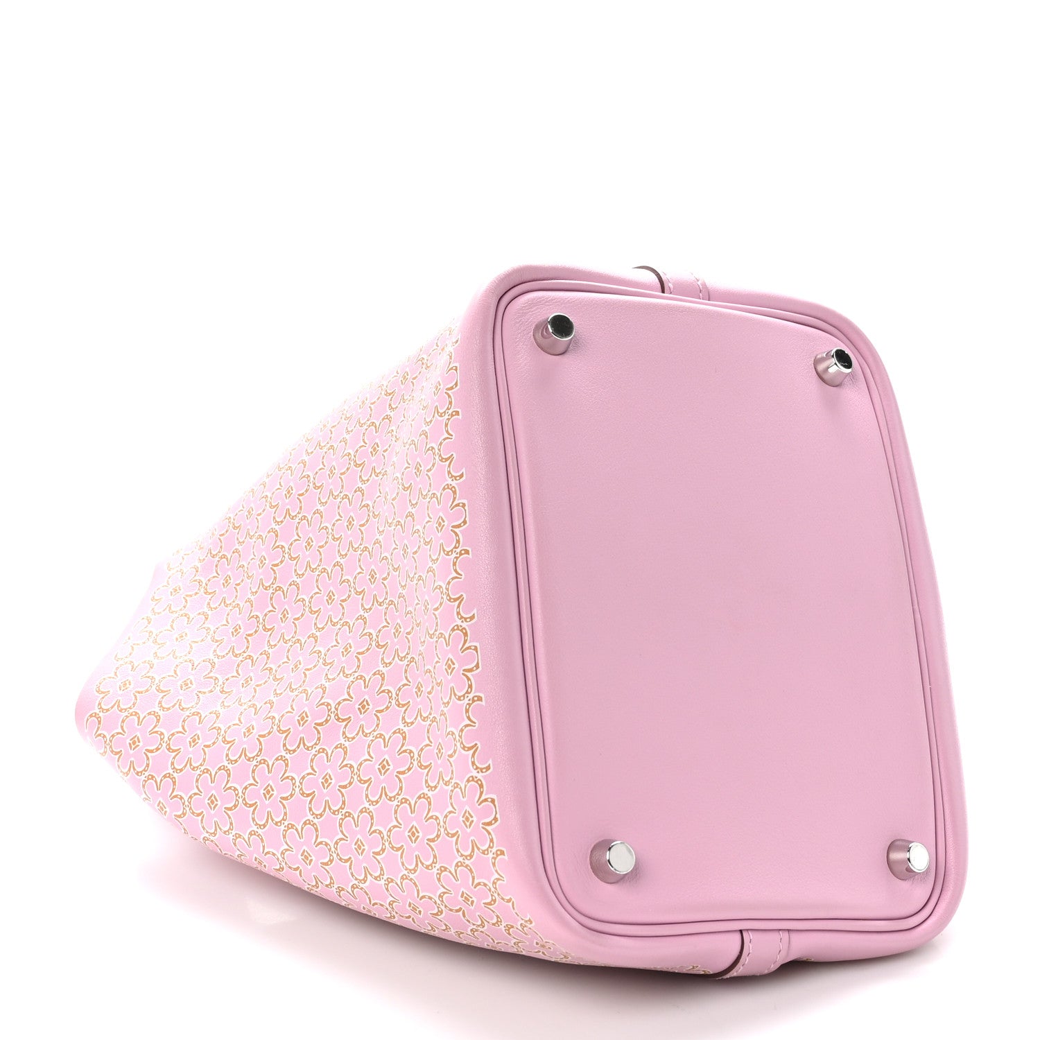 Hermes Swift Lucky Daisy Picotin Lock 18 PM Mauve Sylvestre 4 of 13